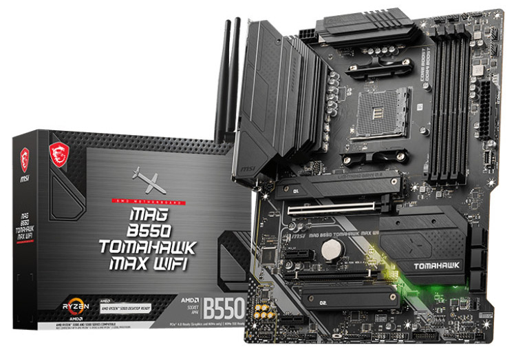 Picture of Picture of Motherboard MSI MAG B550 TOMAHAWK MAX WiFi