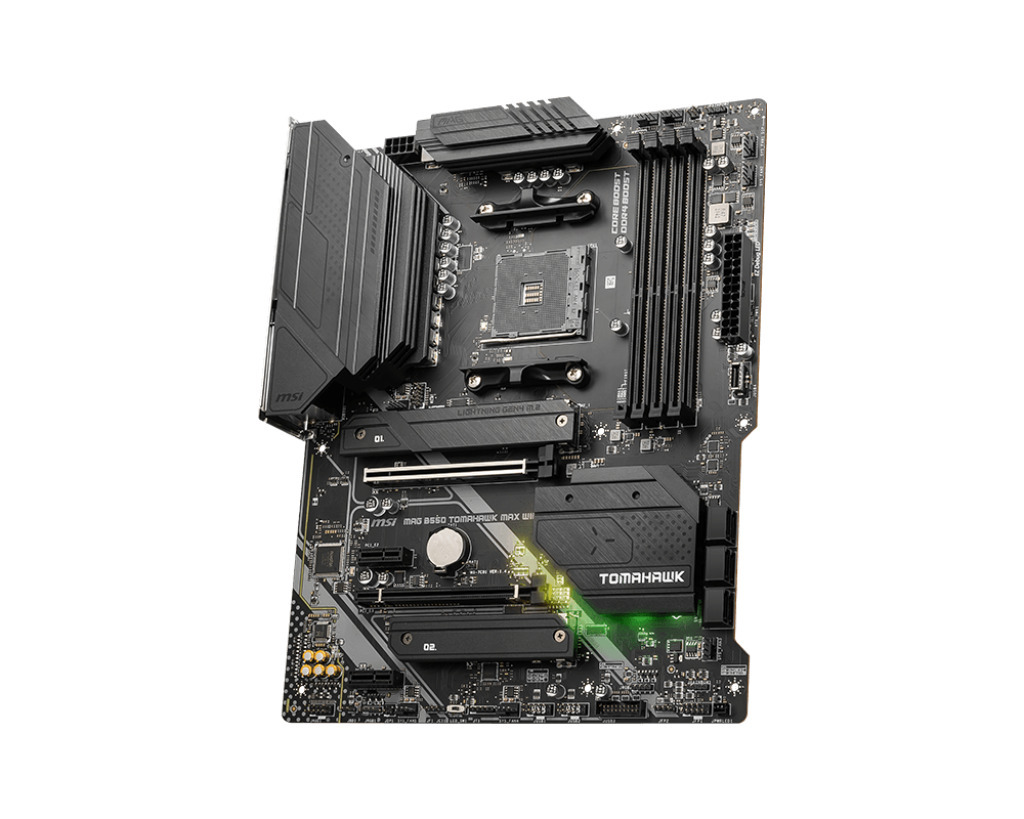 MSI - Motherboard MSI MAG B550 TOMAHAWK MAX WiFi