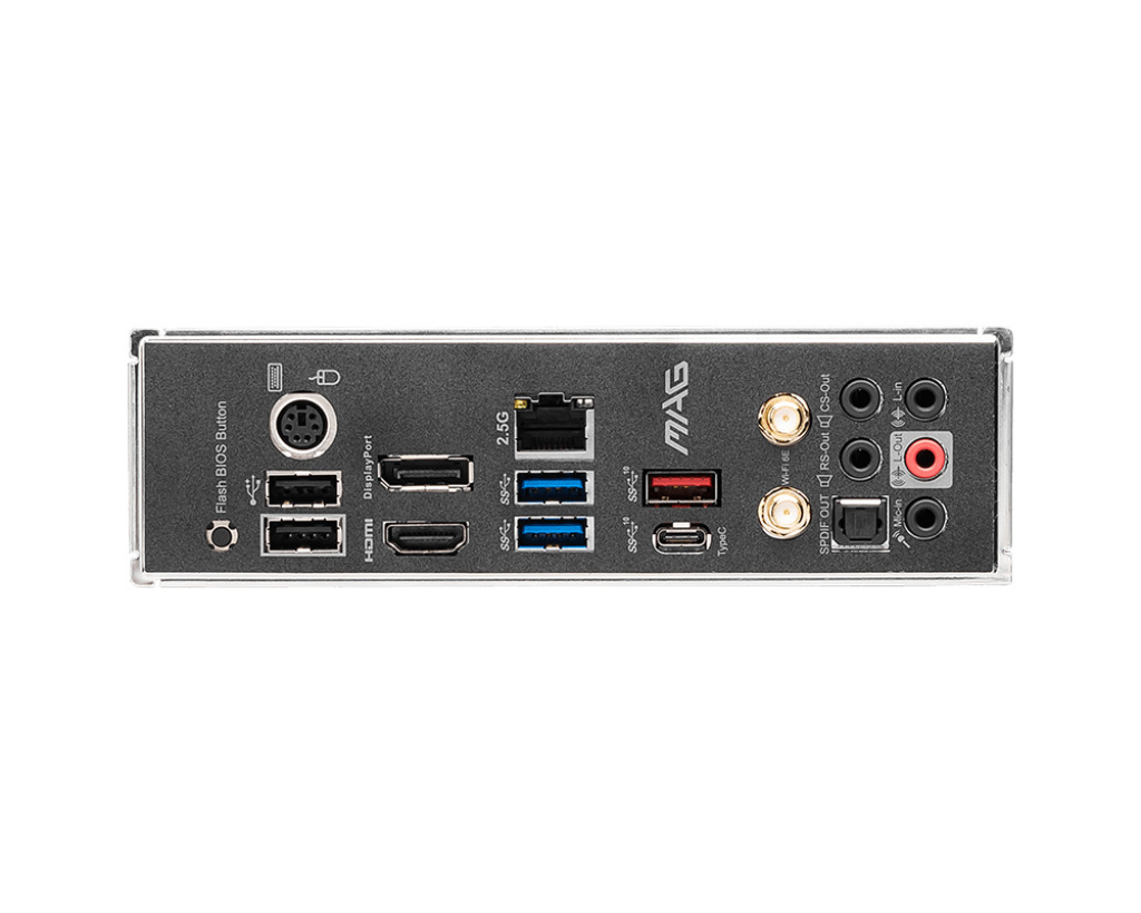 MSI - Motherboard MSI MAG B550 TOMAHAWK MAX WiFi