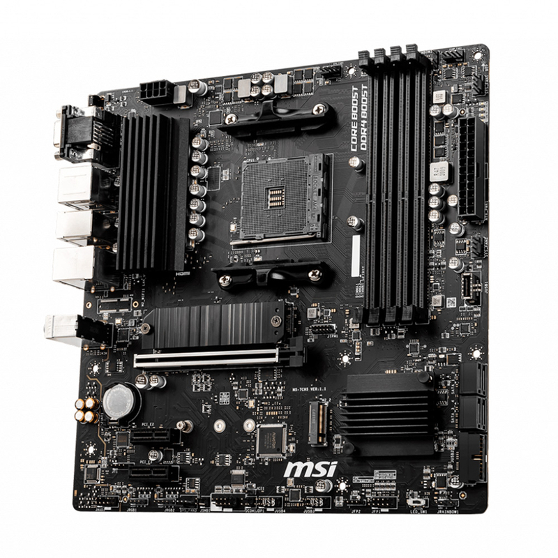 MSI - Motherboard MSI B550M PRO-VDH