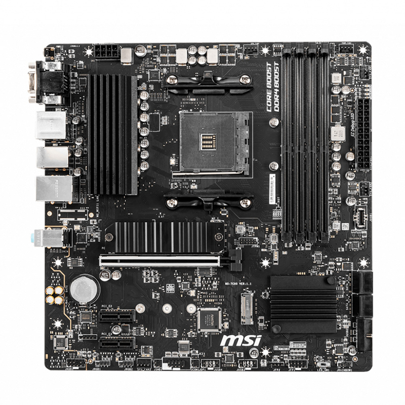 MSI - Motherboard MSI B550M PRO-VDH
