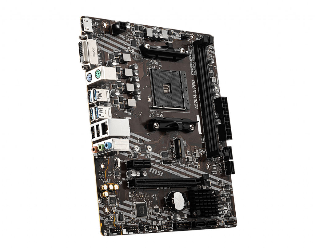 MSI - Motherboard MSI A520M-A PRO