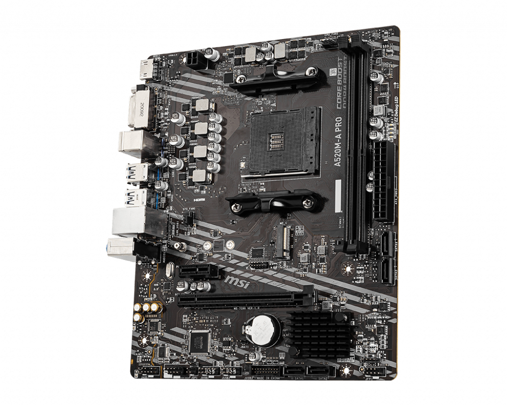 Picture of Picture of Motherboard MSI A520M-A PRO