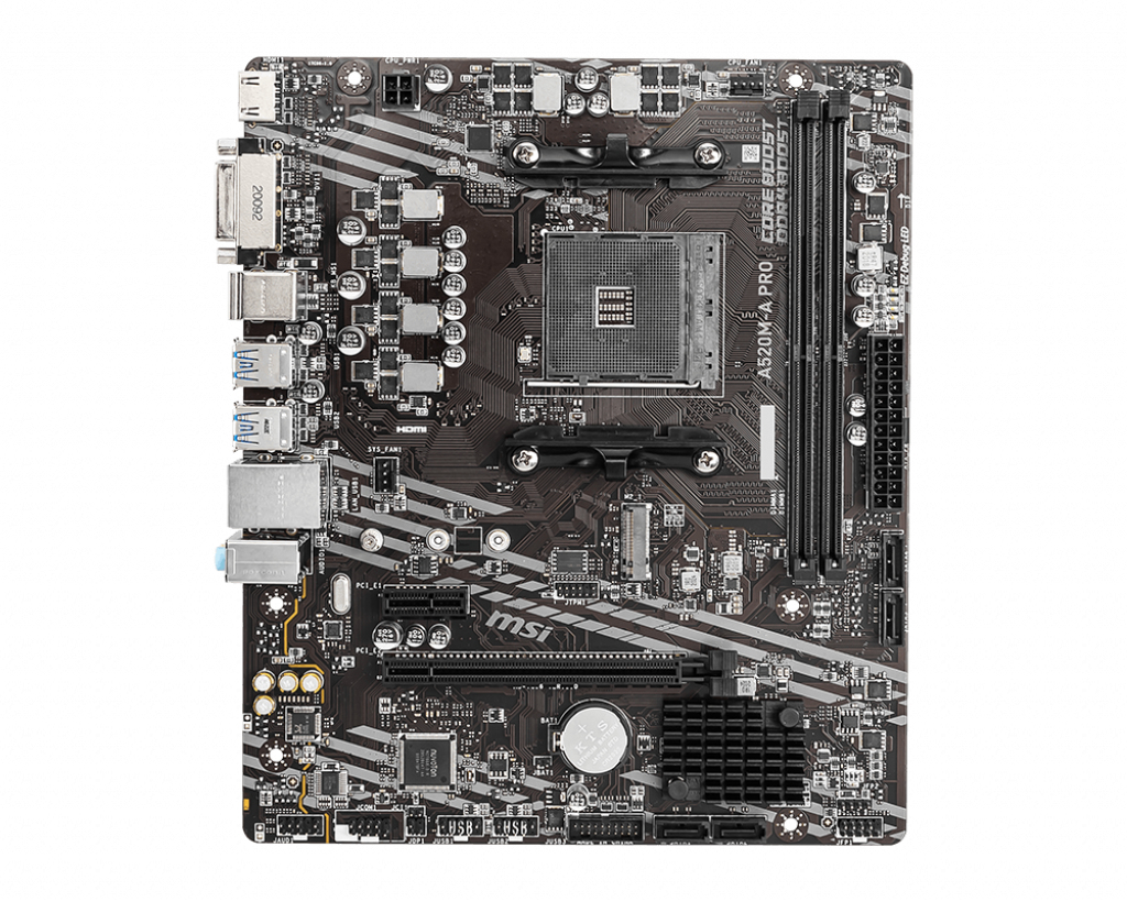 MSI - Motherboard MSI A520M-A PRO
