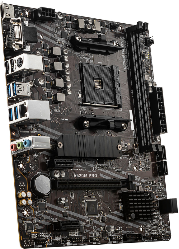 MSI - Motherboard MSI A520M PRO