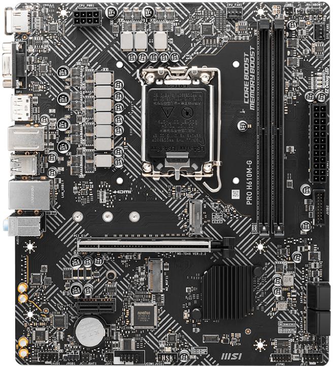 Picture of Picture of Motherboard MSI PRO H610M-G
