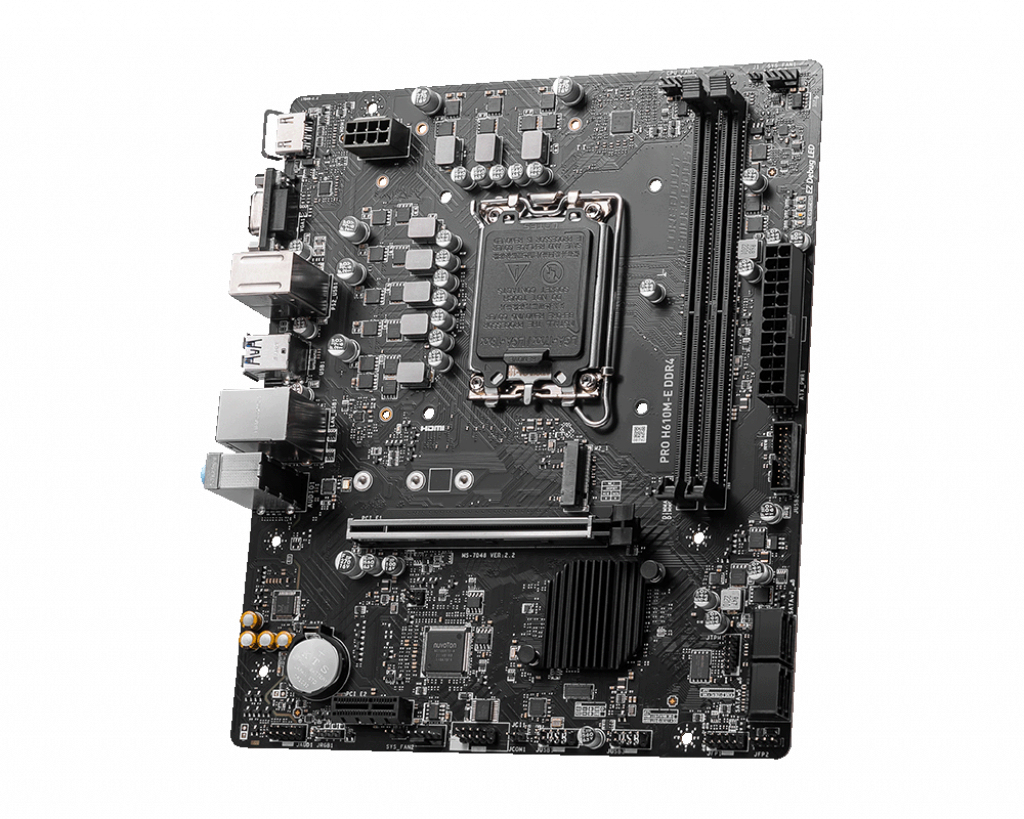 MSI - Motherboard MSI PRO H610M-E DDR4