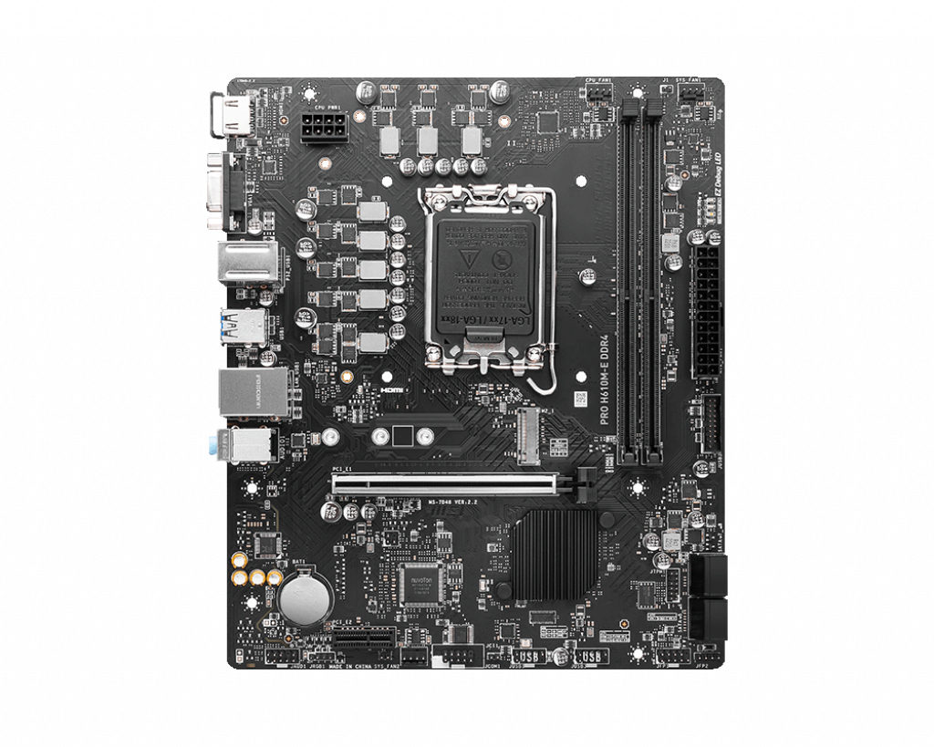 Picture of Picture of Motherboard MSI PRO H610M-E DDR4