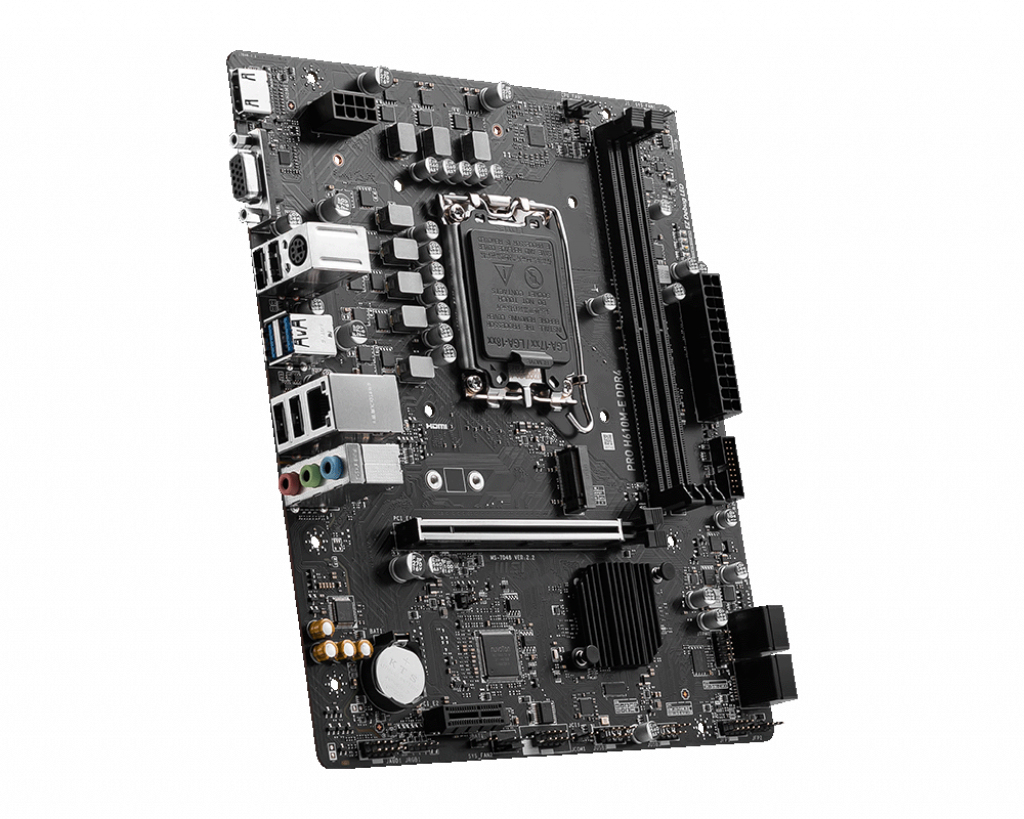 MSI - Motherboard MSI PRO H610M-E DDR4