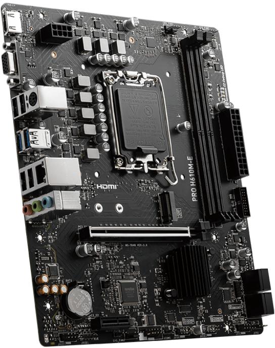 MSI - Motherboard MSI PRO H610M-E