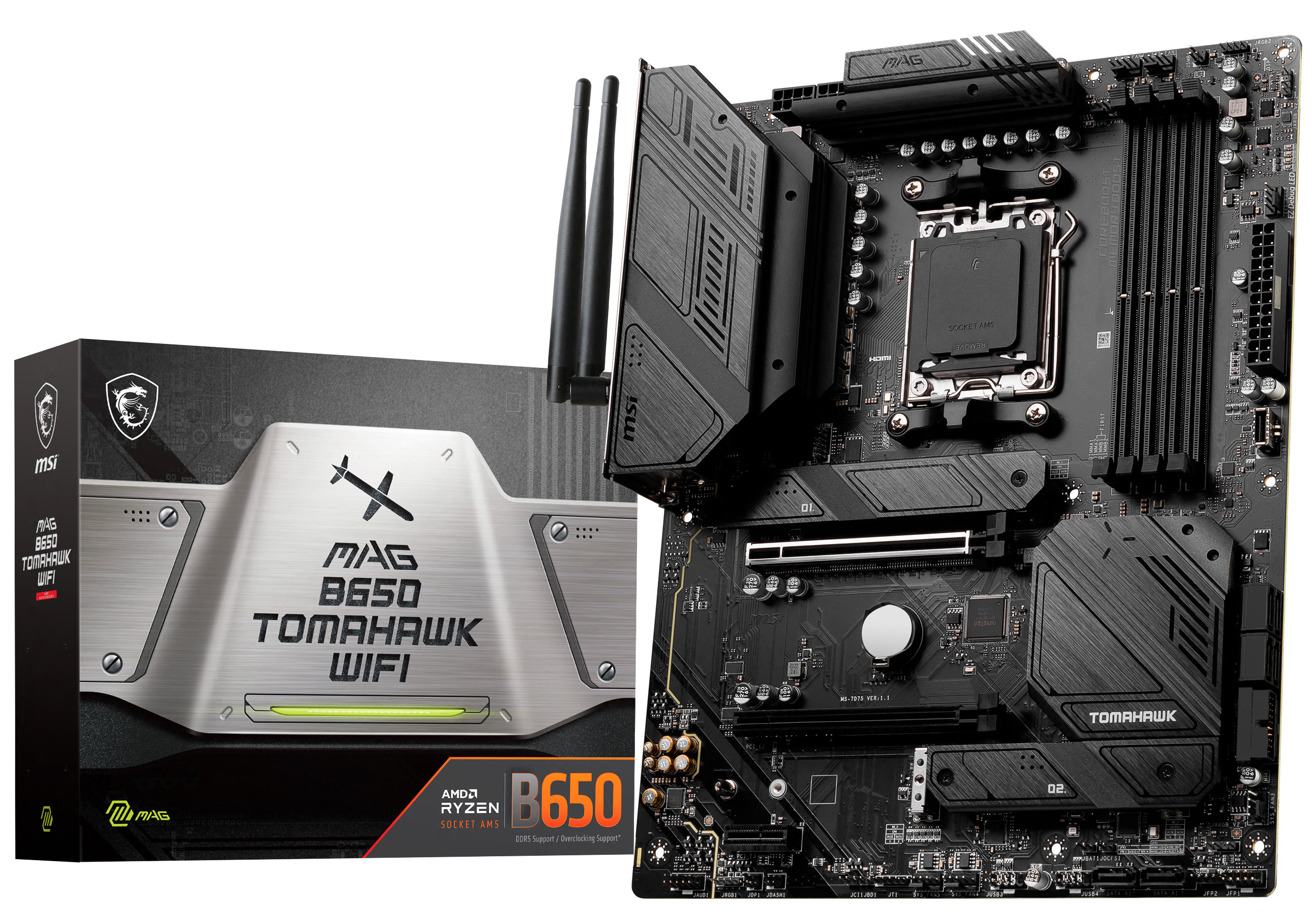 Picture of Picture of Motherboard MSI MAG B650 TOMAHAWK WIFI