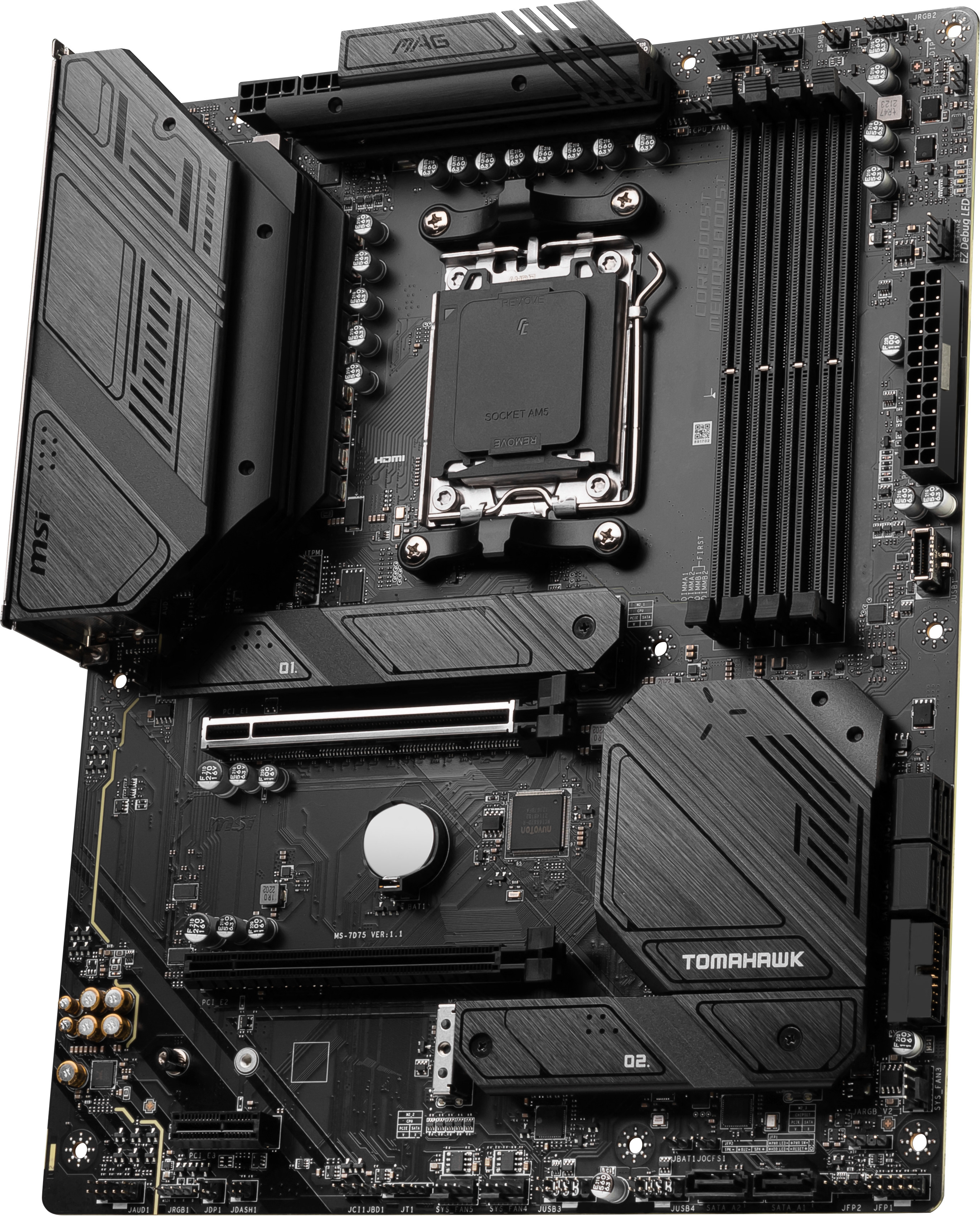 MSI - Motherboard MSI MAG B650 TOMAHAWK WIFI