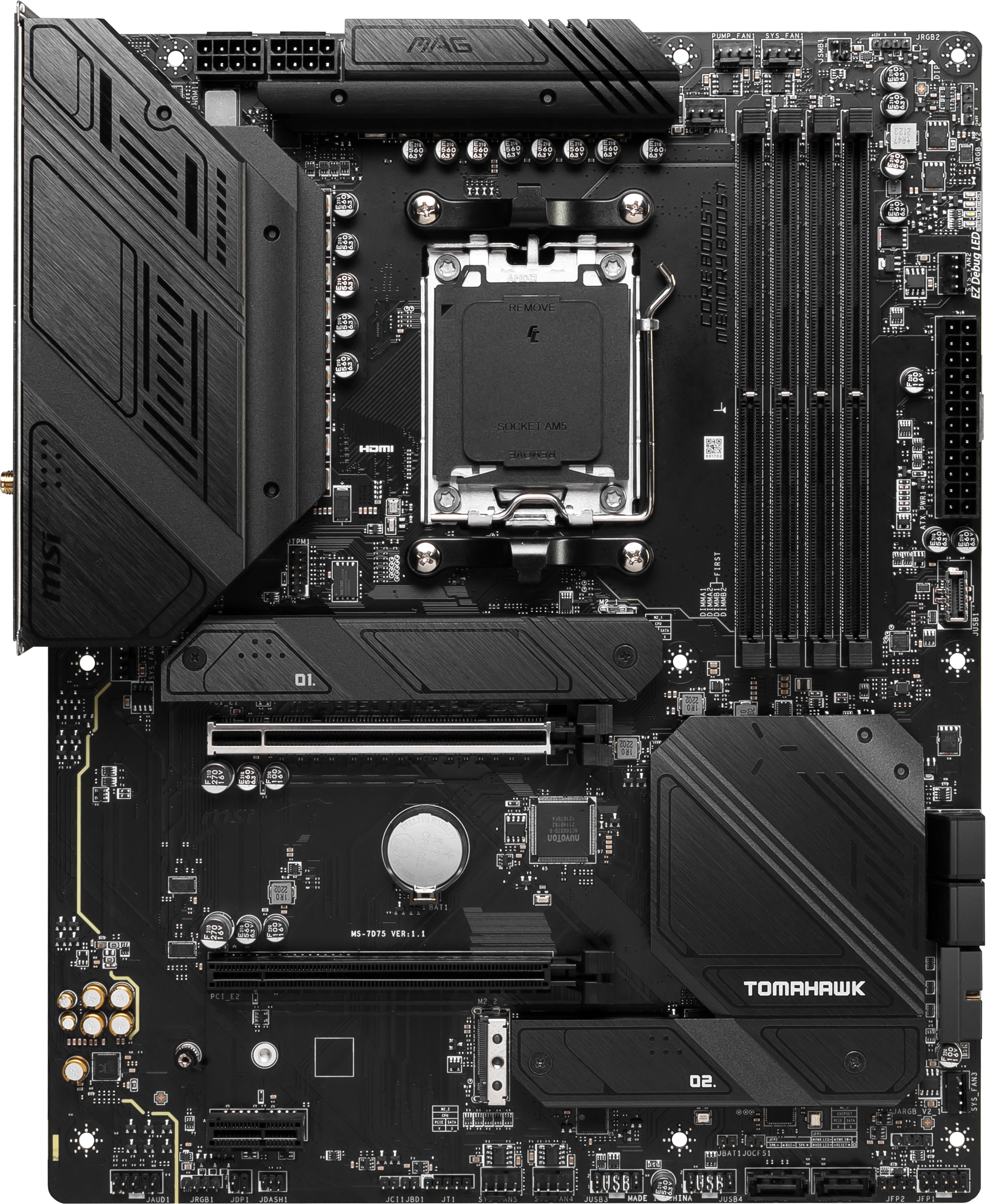 Picture of Picture of Motherboard MSI MAG B650 TOMAHAWK WIFI