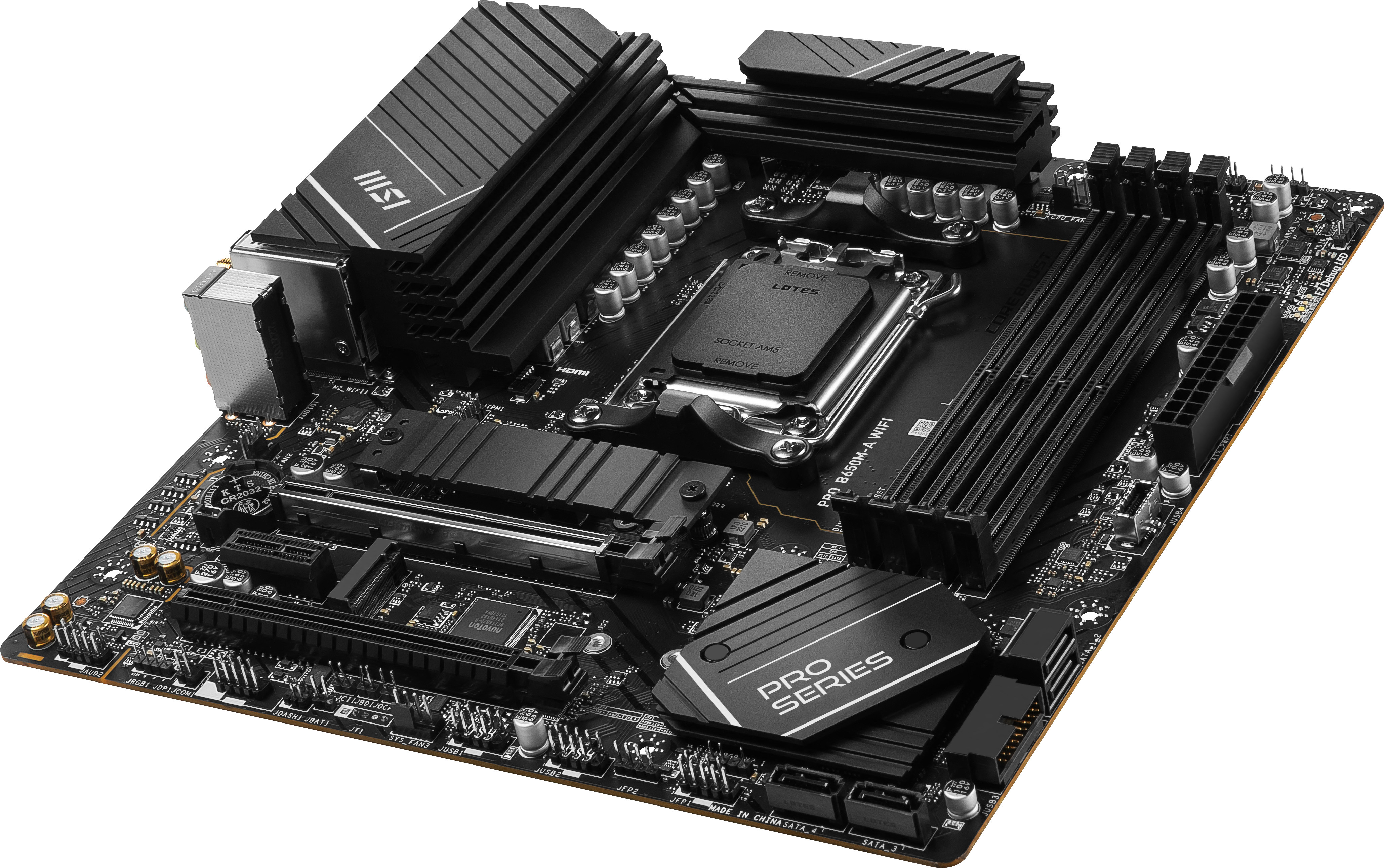 MSI - Motherboard MSI PRO B650M-A WIFI