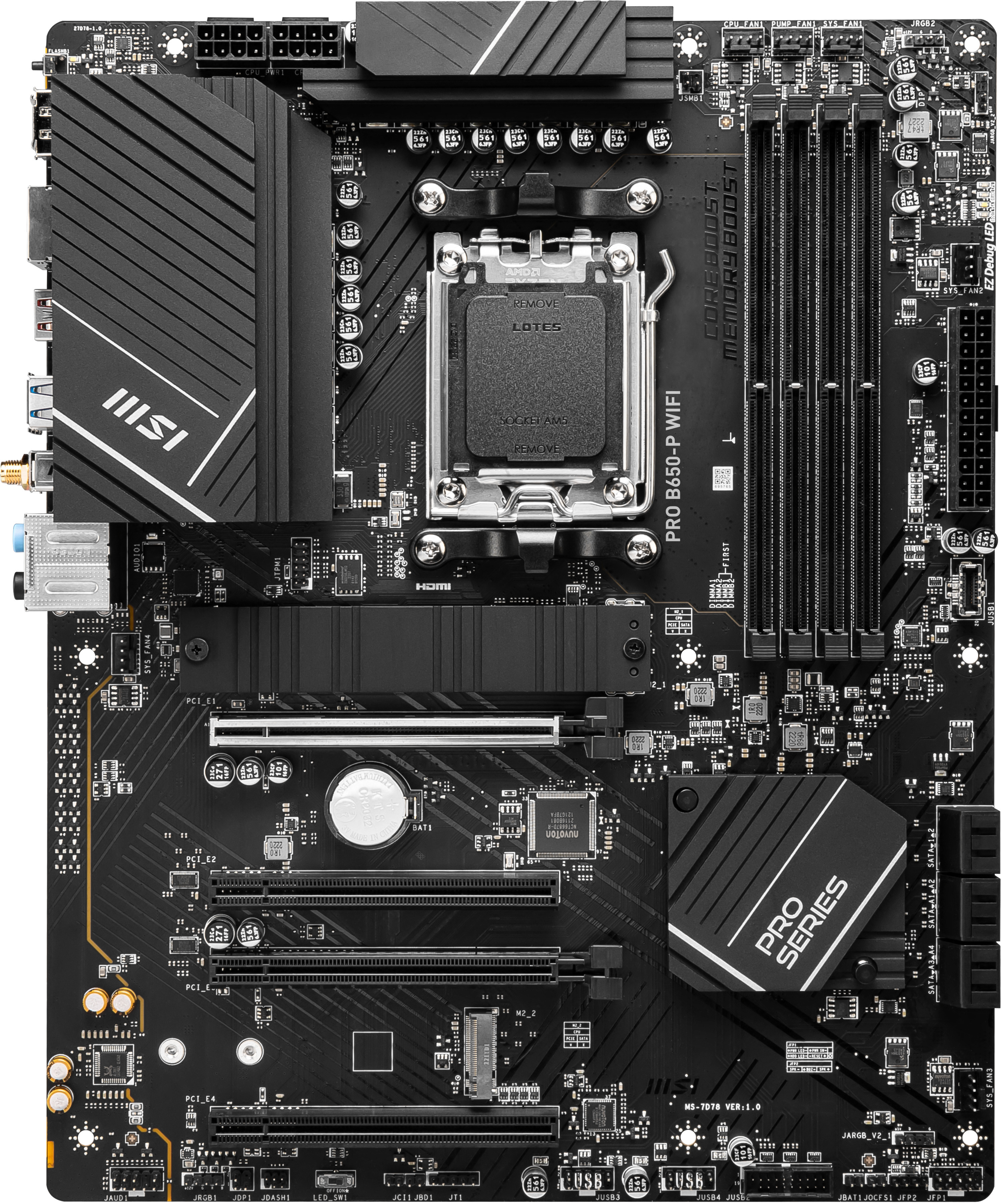 MSI - Motherboard MSI PRO B650-P WIFI