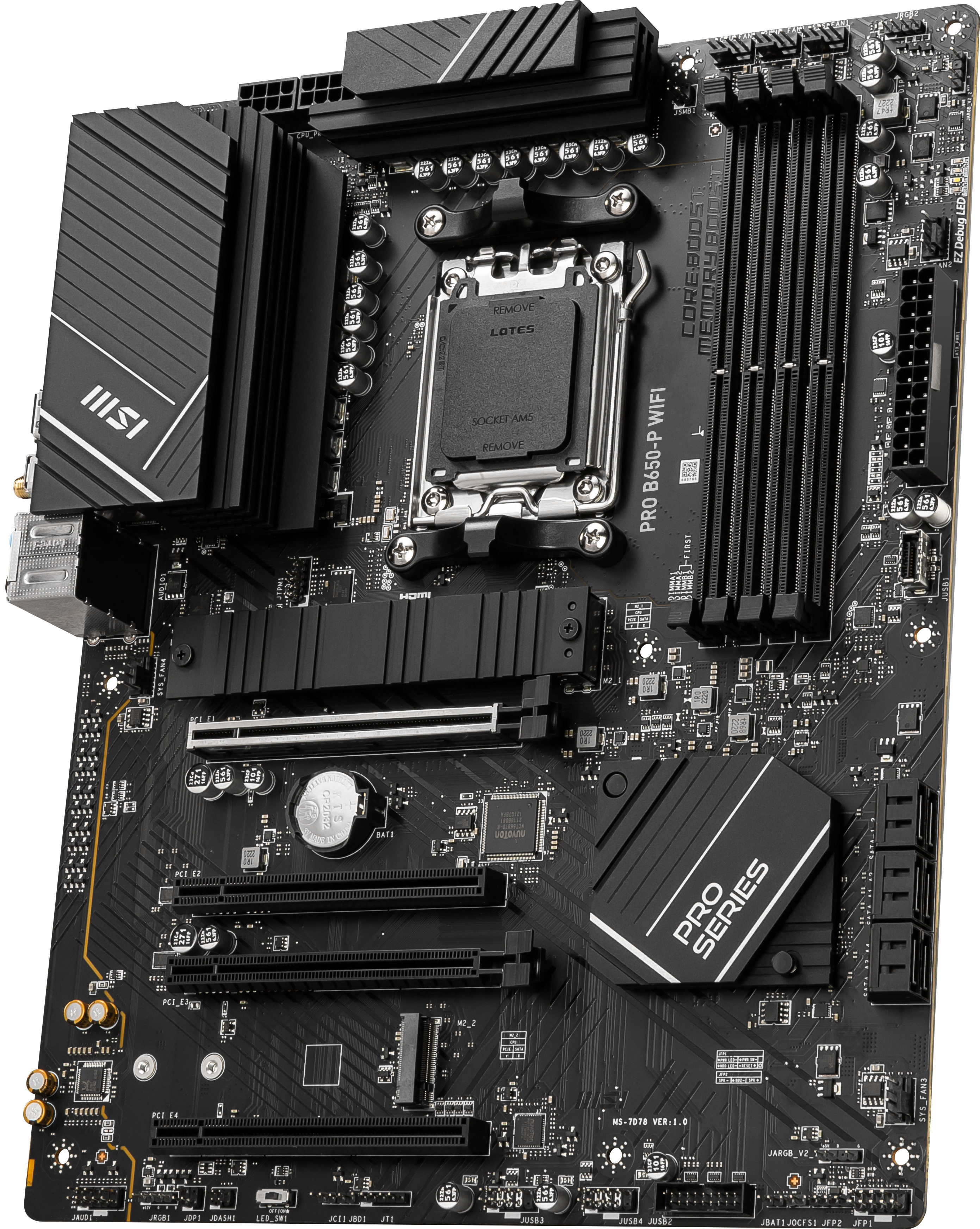 MSI - Motherboard MSI PRO B650-P WIFI