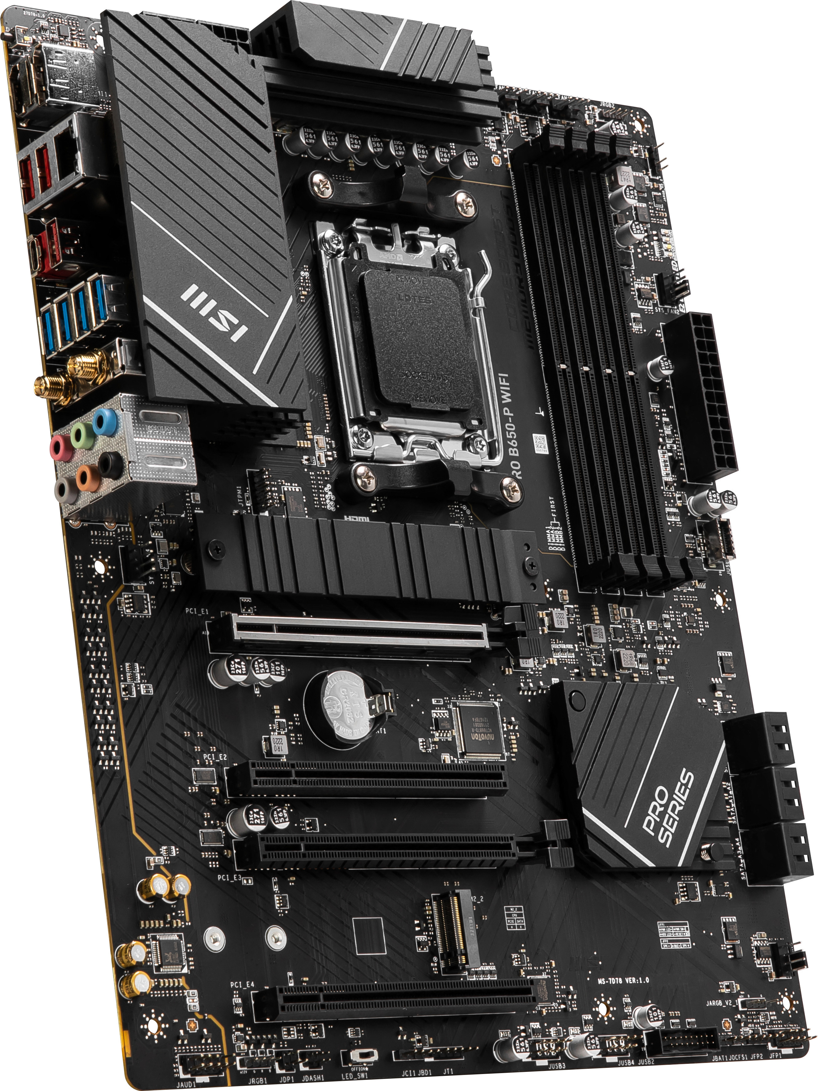 MSI - Motherboard MSI PRO B650-P WIFI