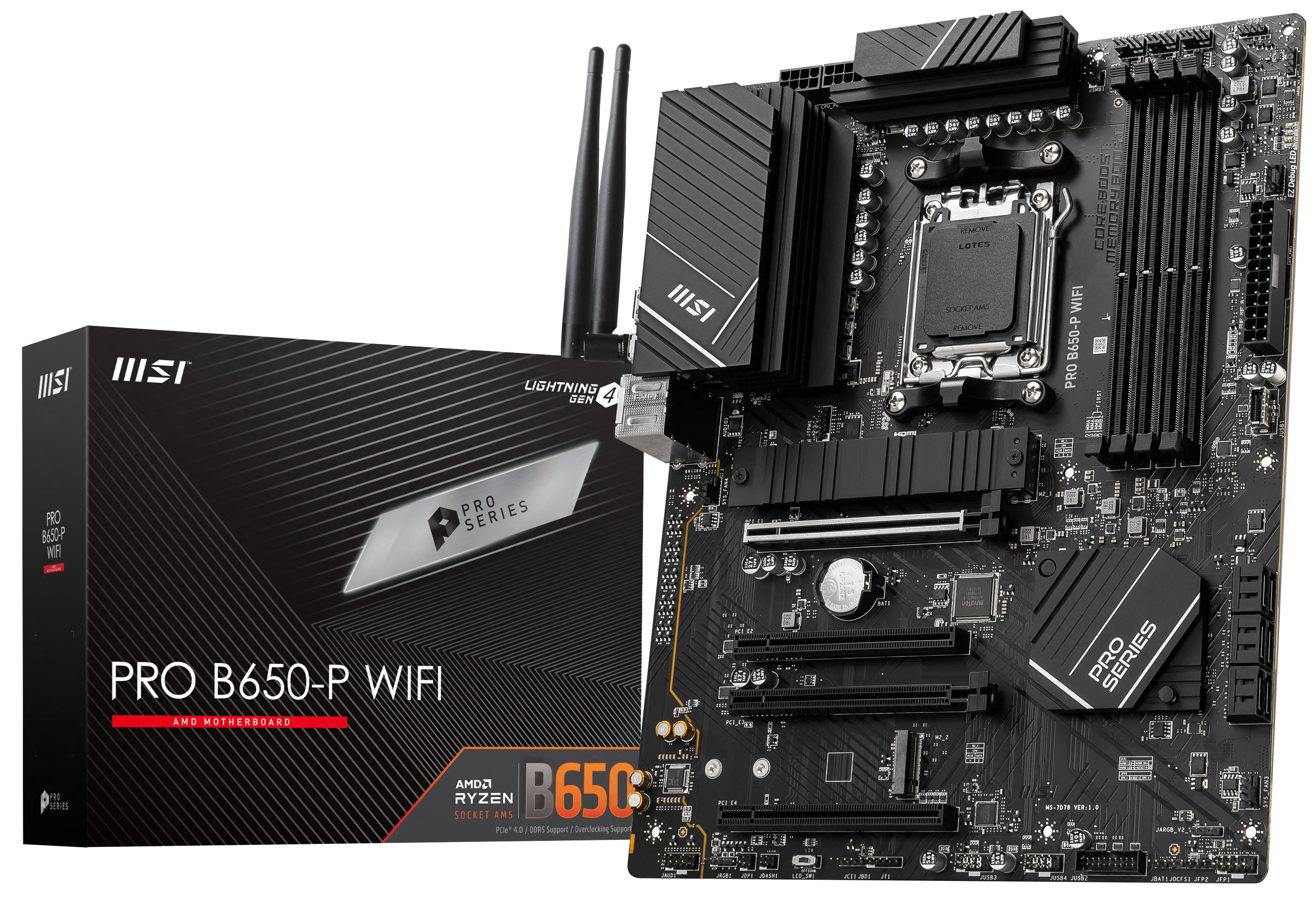 MSI - Motherboard MSI PRO B650-P WIFI