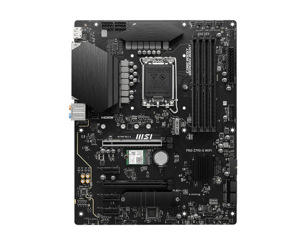 Picture of Picture of Motherboard MSI PRO Z790-S WIFI