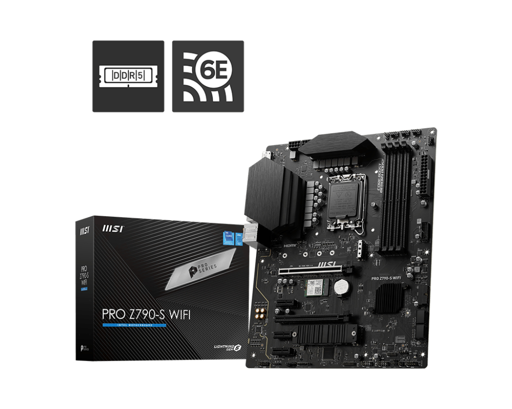 Picture of Picture of Motherboard MSI PRO Z790-S WIFI