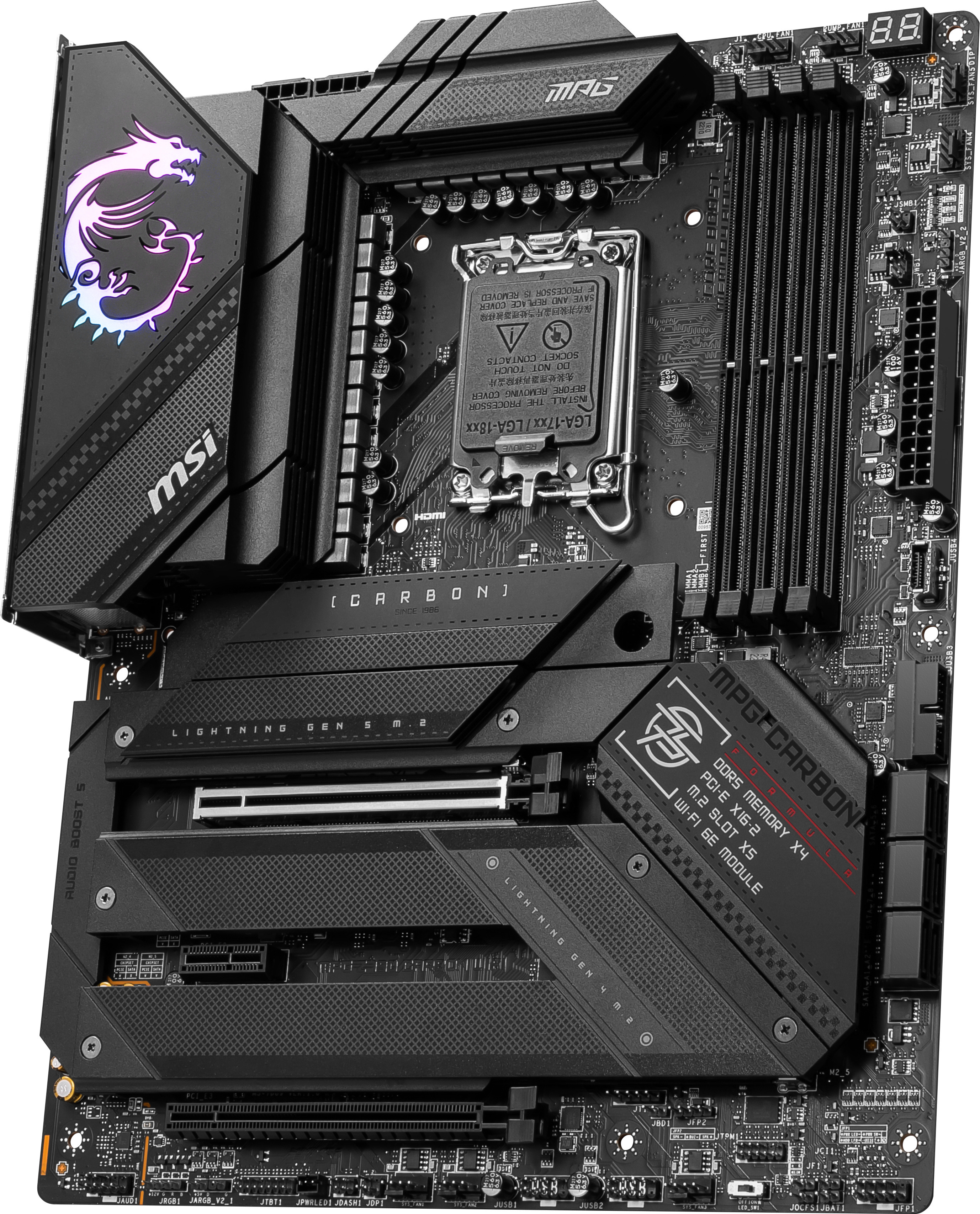MSI - Motherboard MSI MPG Z790 CARBON WIFI