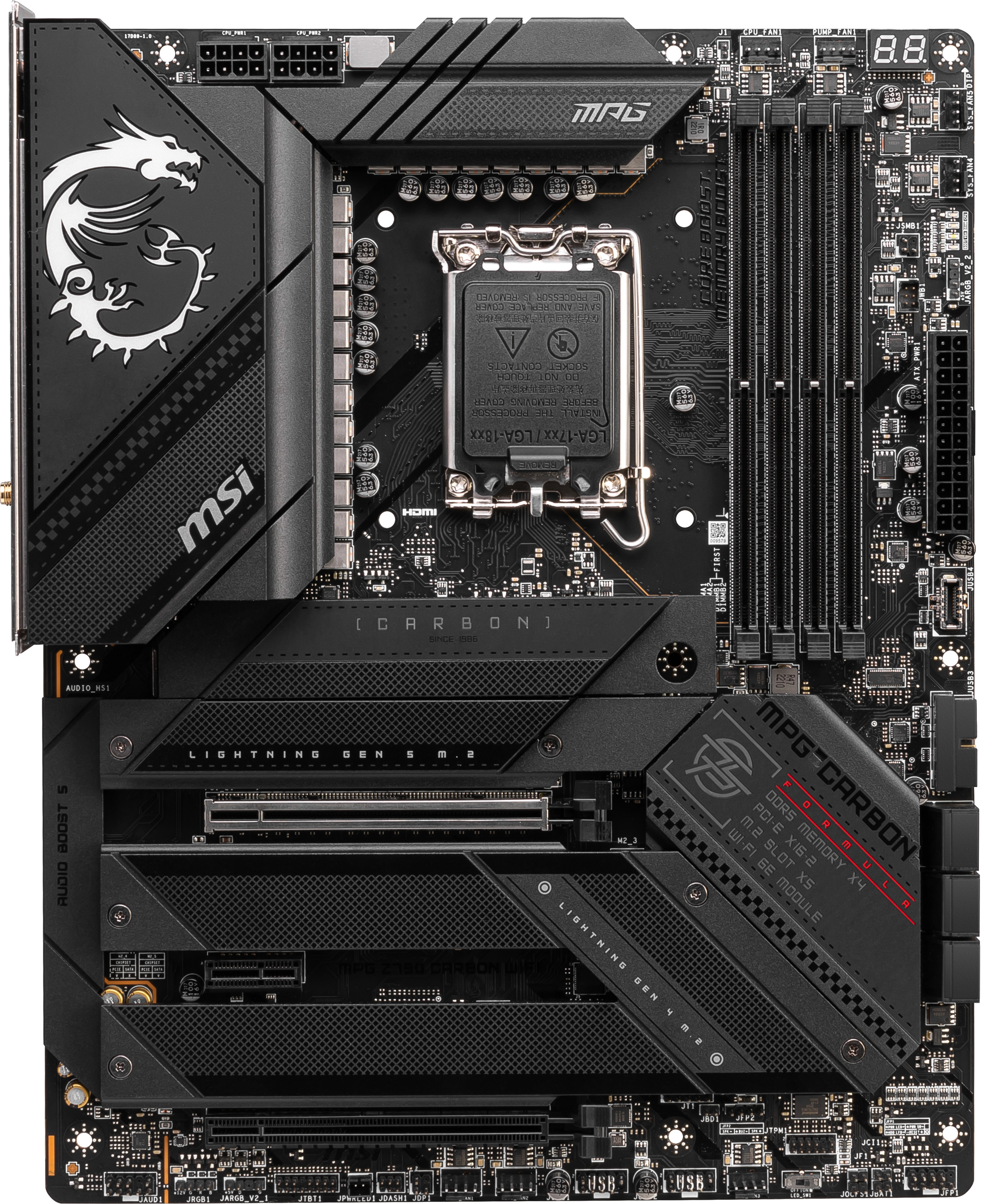 MSI - Motherboard MSI MPG Z790 CARBON WIFI