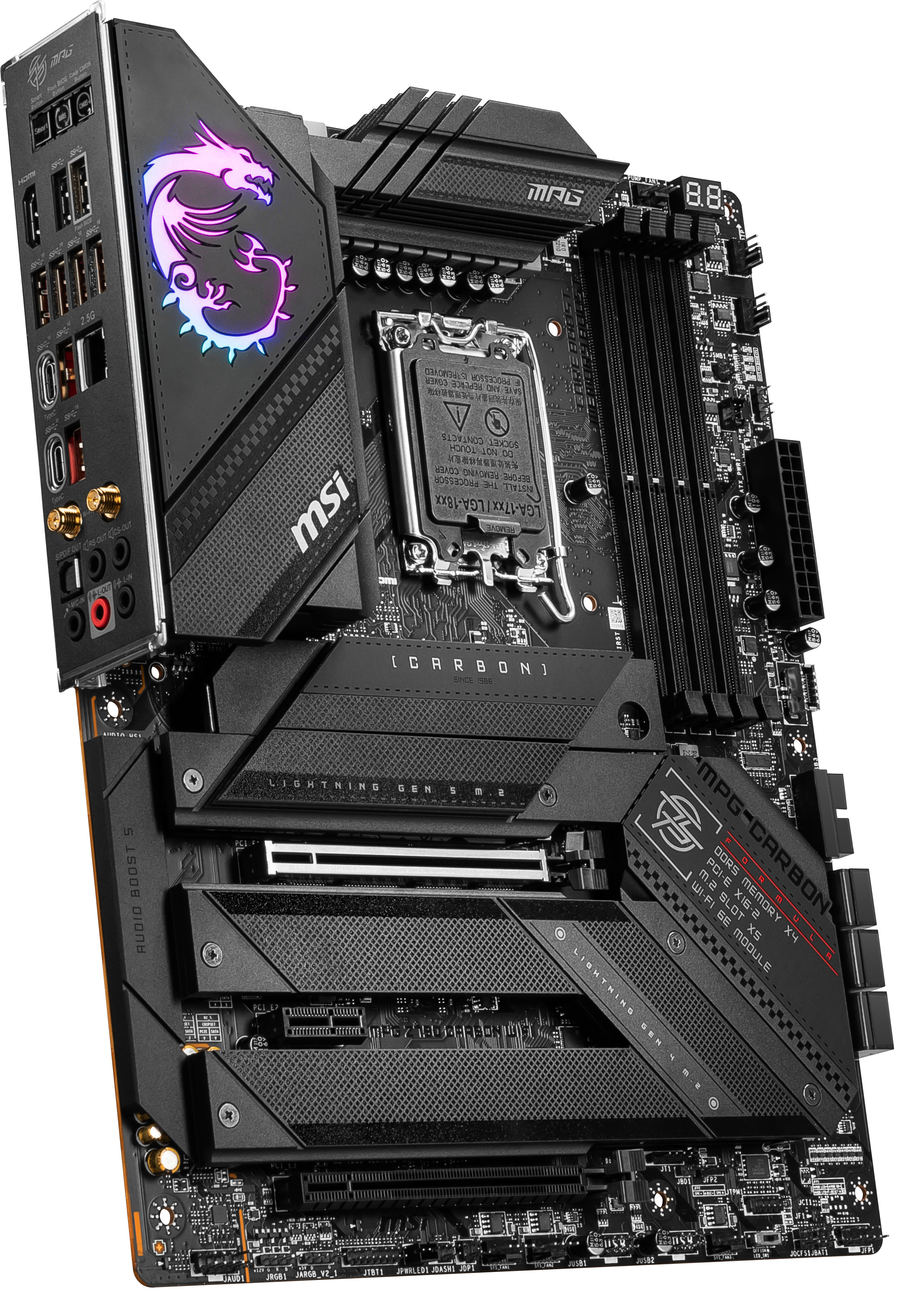 MSI - Motherboard MSI MPG Z790 CARBON WIFI