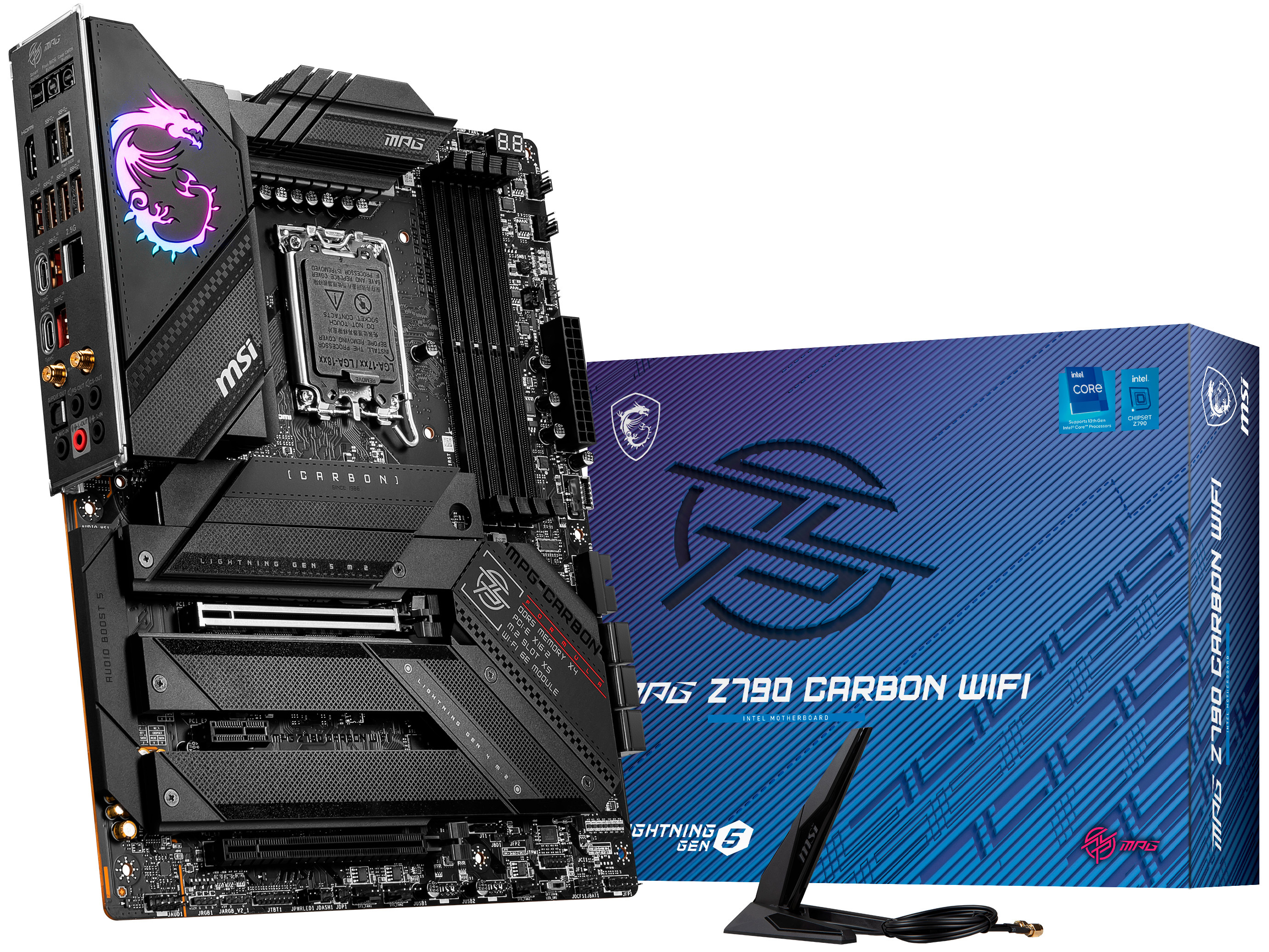 MSI - Motherboard MSI MPG Z790 CARBON WIFI