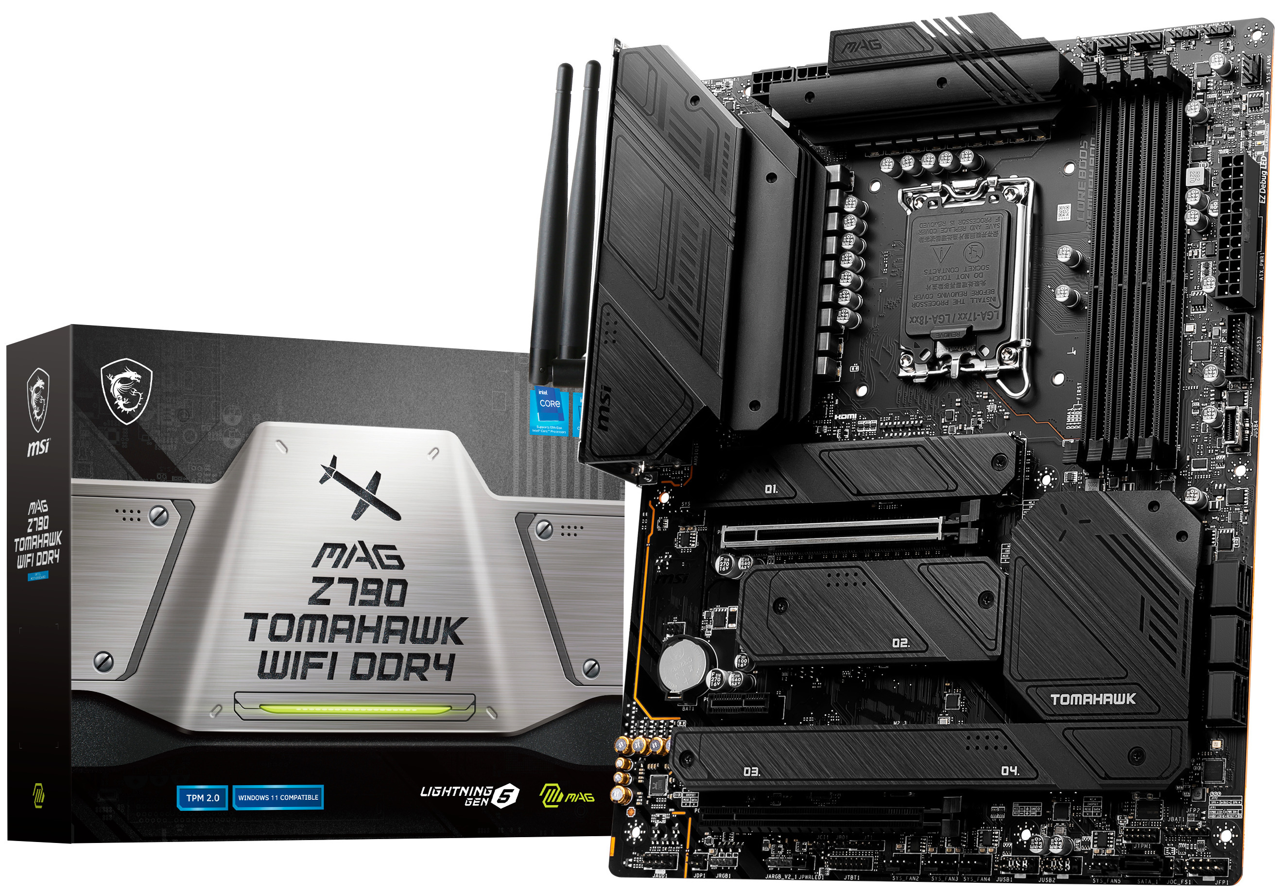 MSI - Motherboard MSI MAG Z790 TOMAHAWK WIFI DDR4
