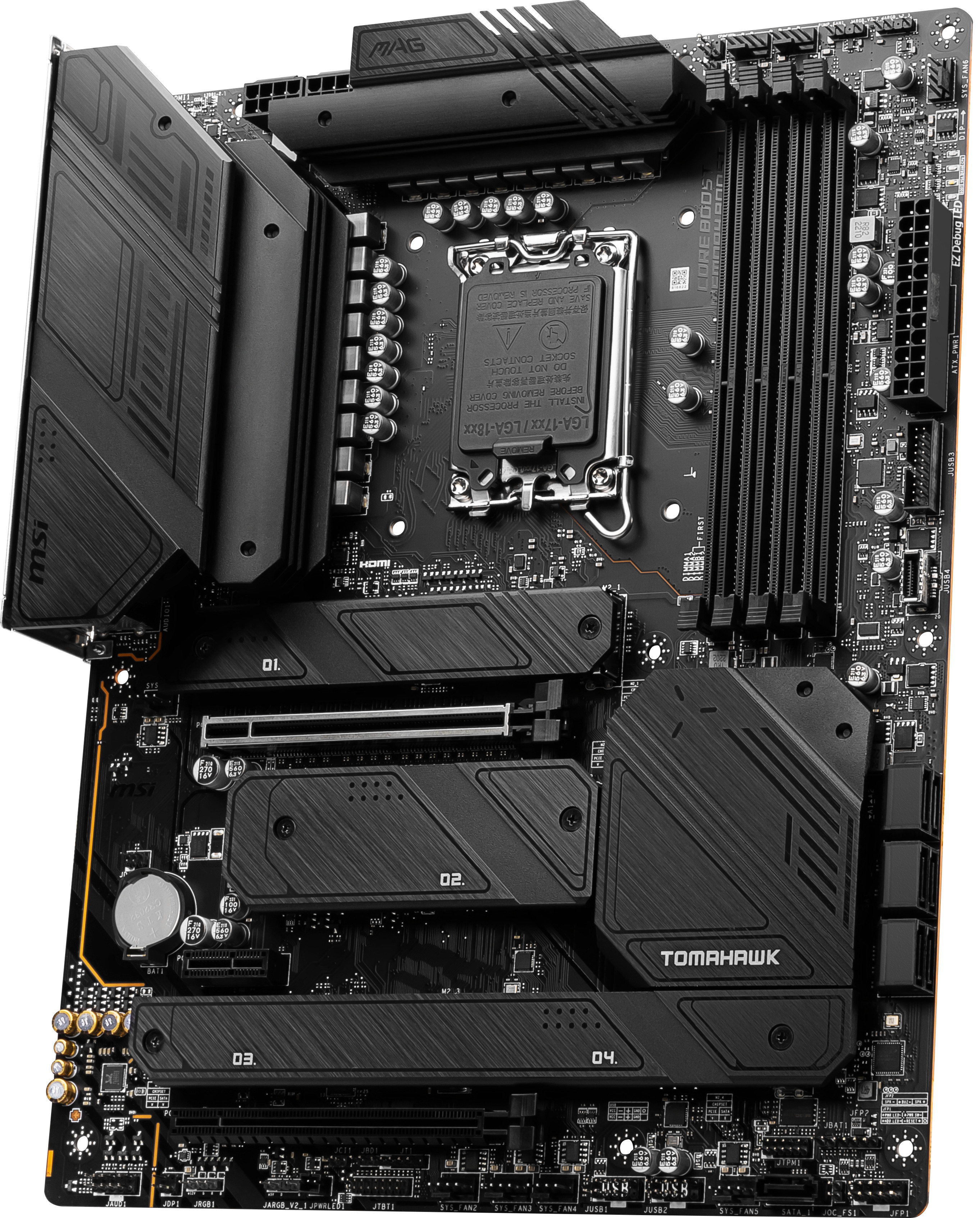 MSI - Motherboard MSI MAG Z790 TOMAHAWK WIFI DDR4