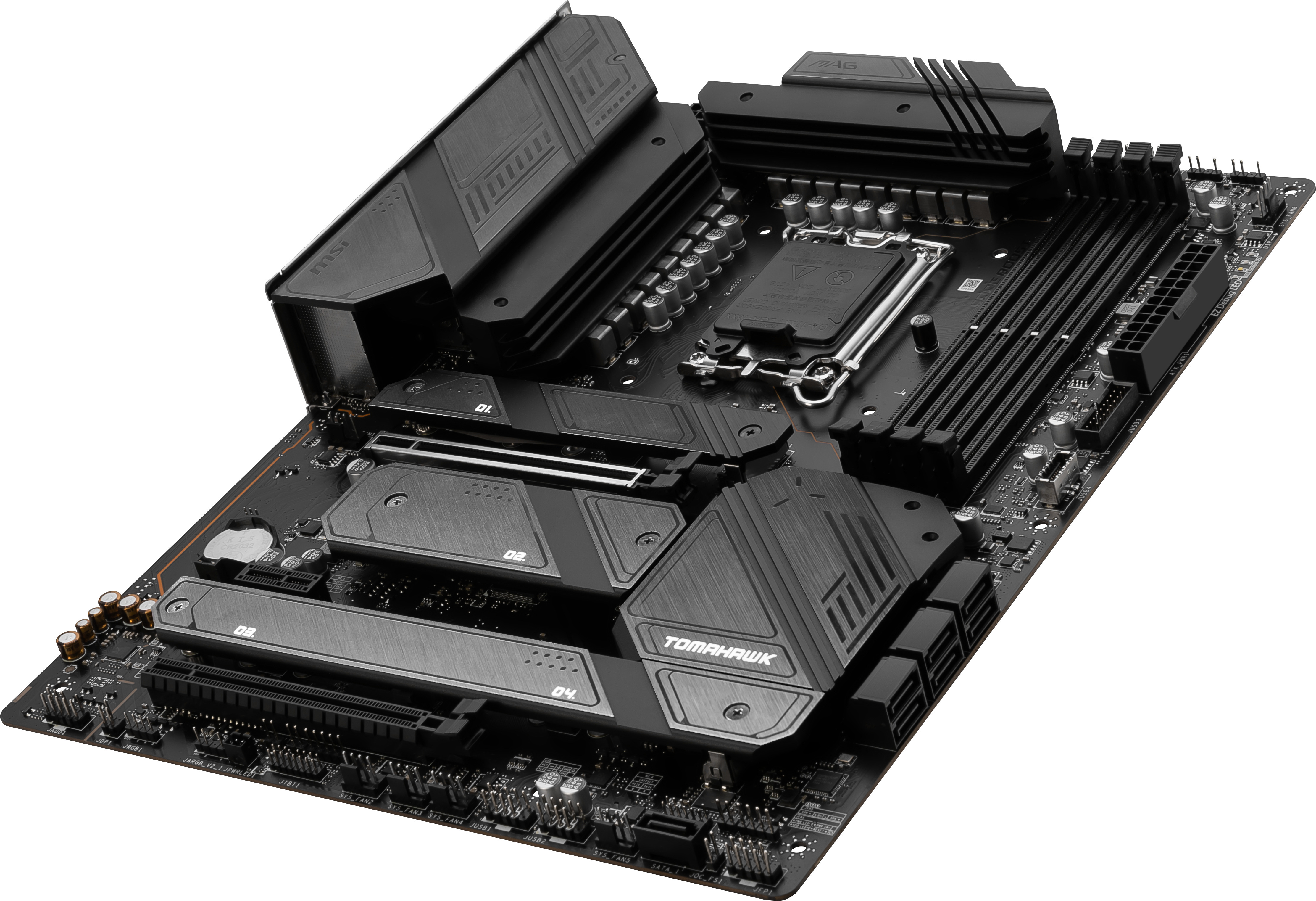 MSI - Motherboard MSI MAG Z790 TOMAHAWK WIFI