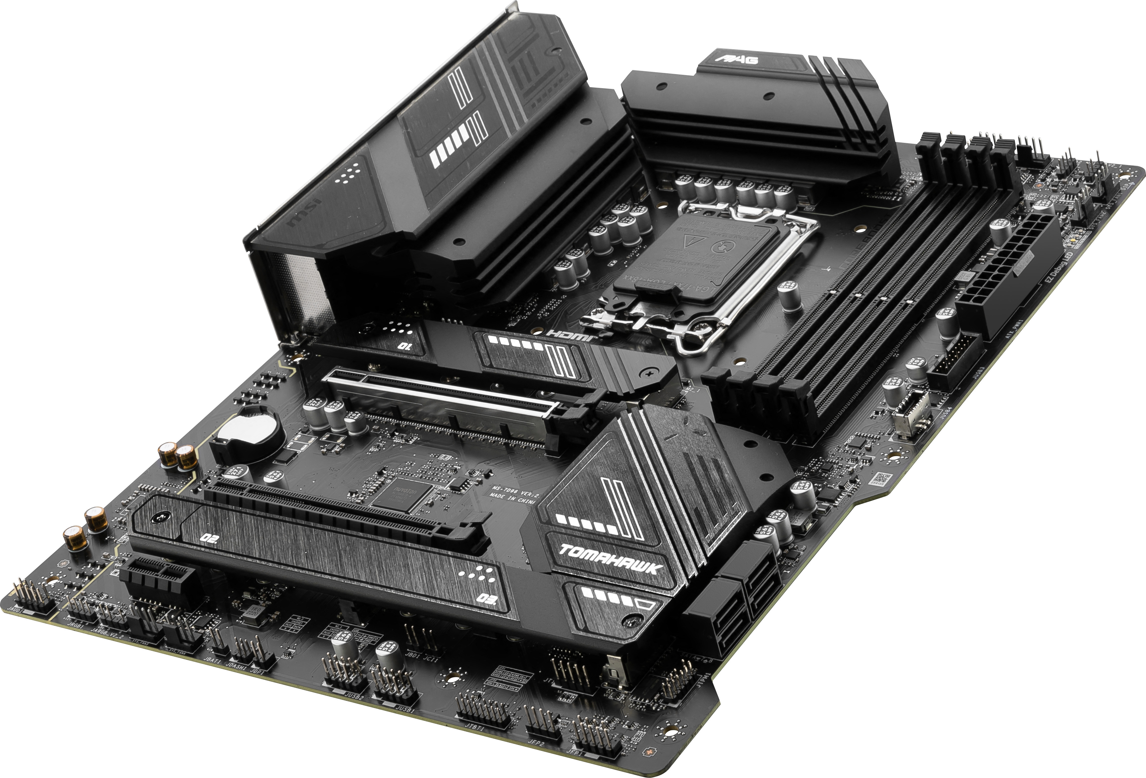 MSI - Motherboard MSI MAG B760 TOMAHAWK WIFI