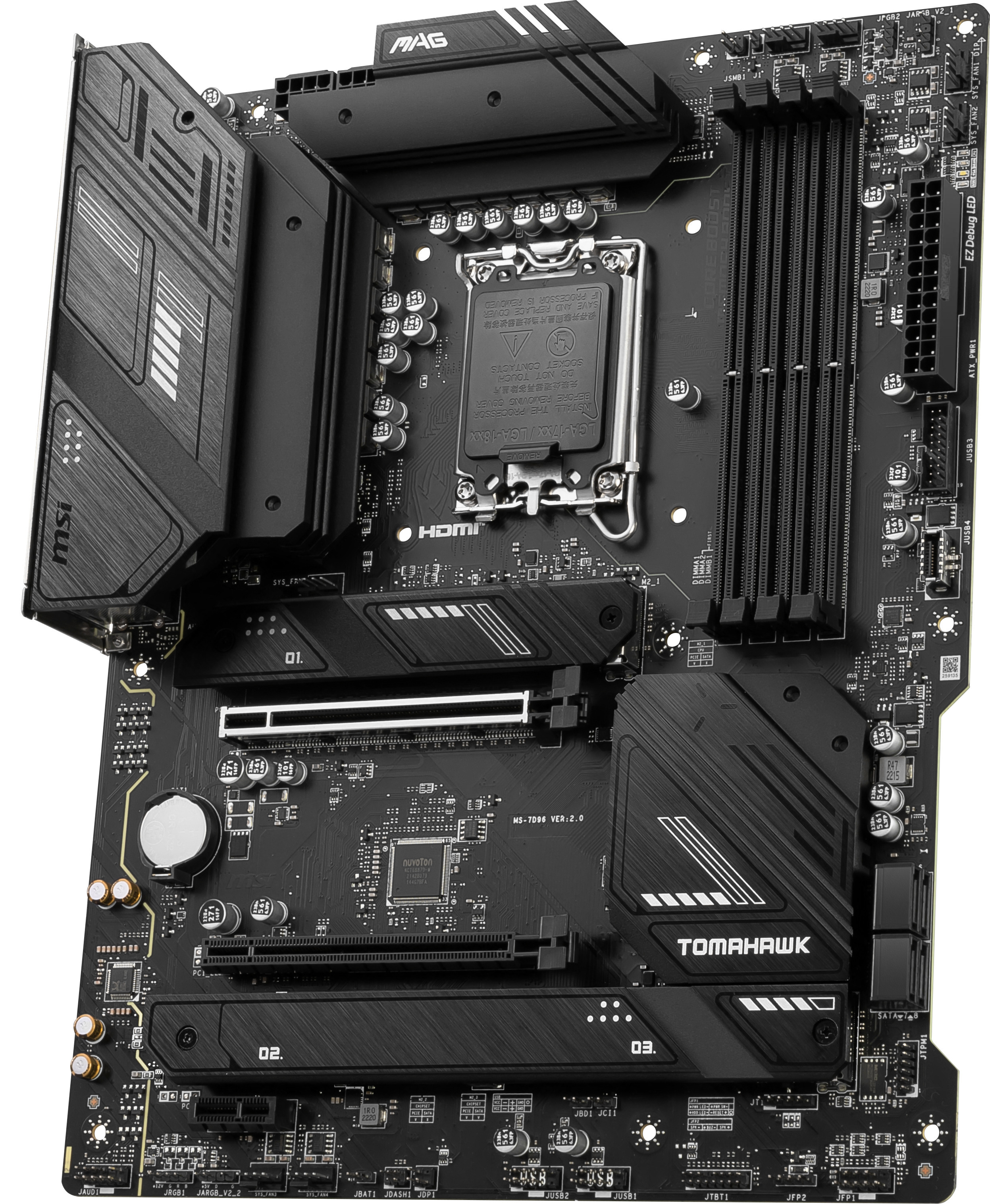 MSI - Motherboard MSI MAG B760 TOMAHAWK WIFI
