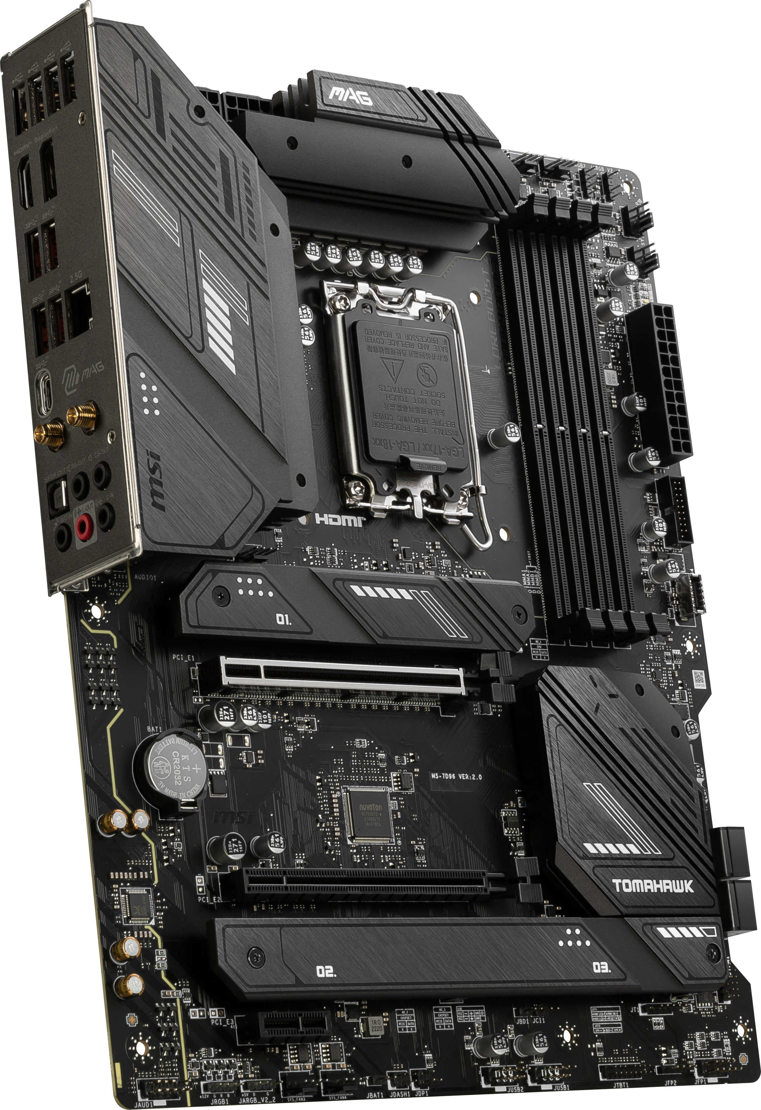 MSI - Motherboard MSI MAG B760 TOMAHAWK WIFI