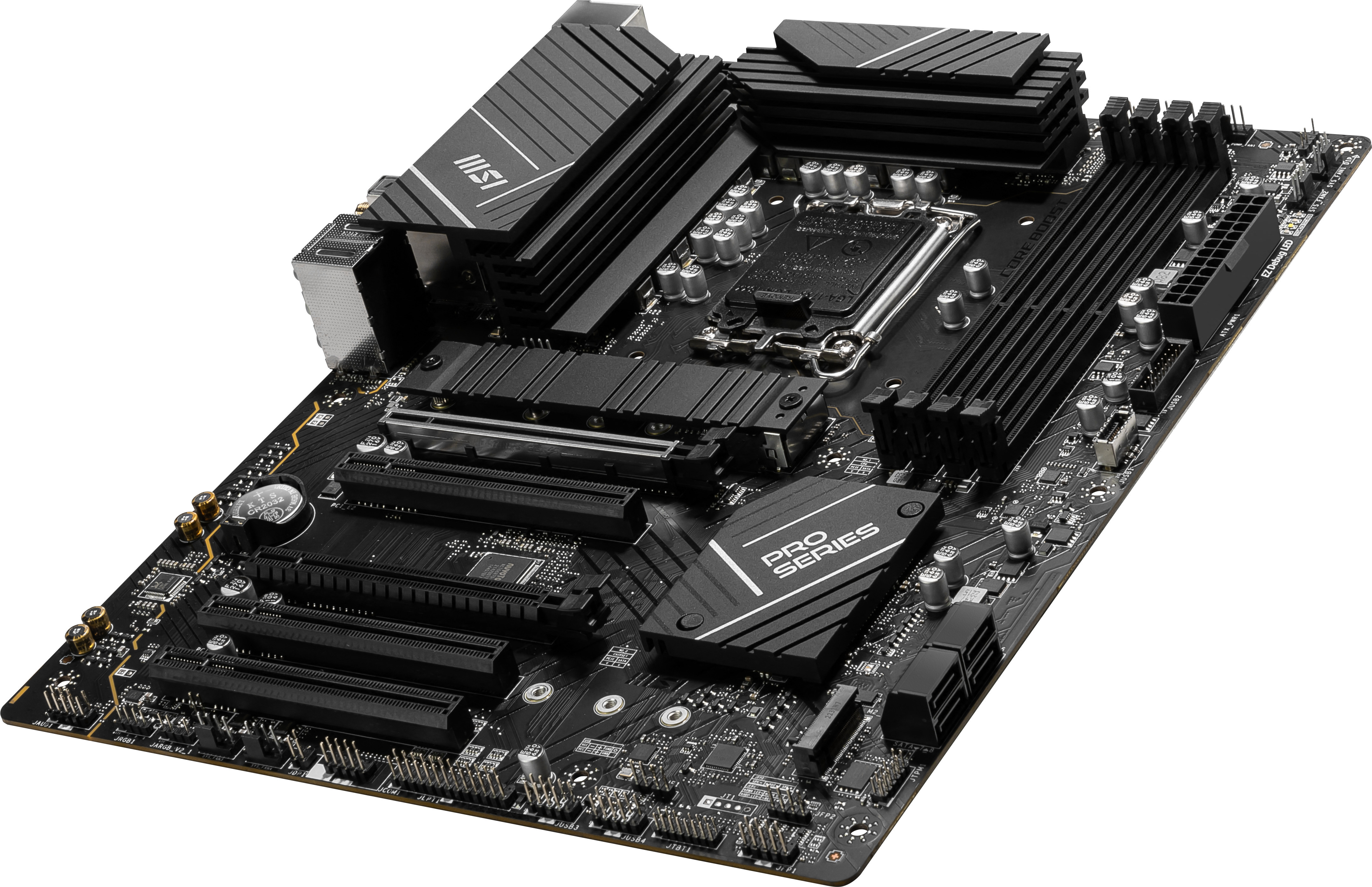 MSI - Motherboard MSI PRO B760-P WIFI DDR4