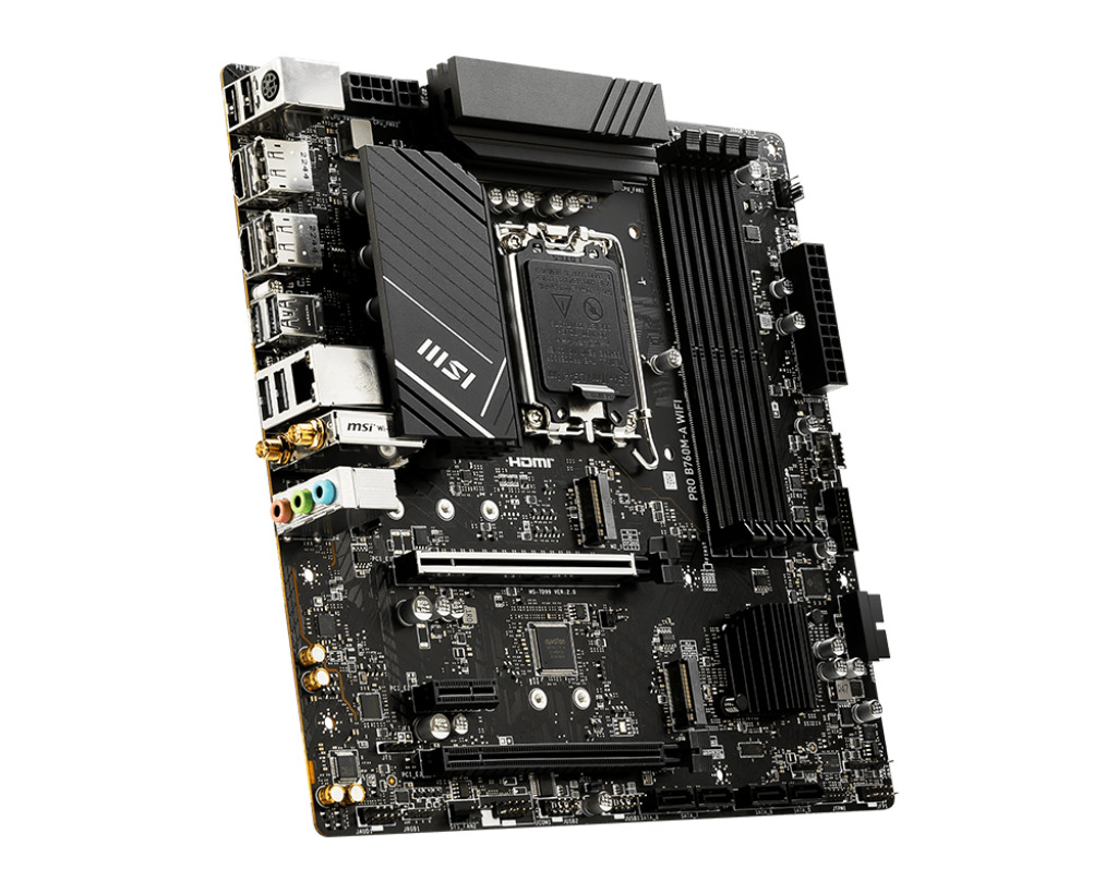 MSI - Motherboard MSI PRO B760M-A WiFi