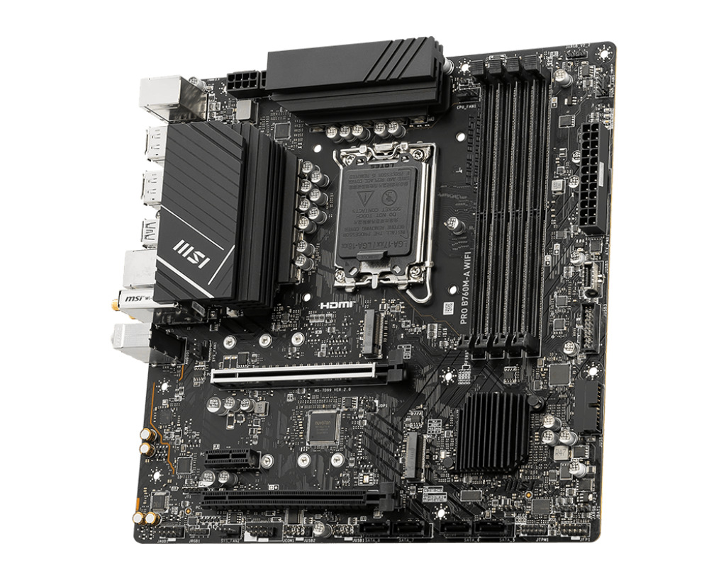 MSI - Motherboard MSI PRO B760M-A WiFi