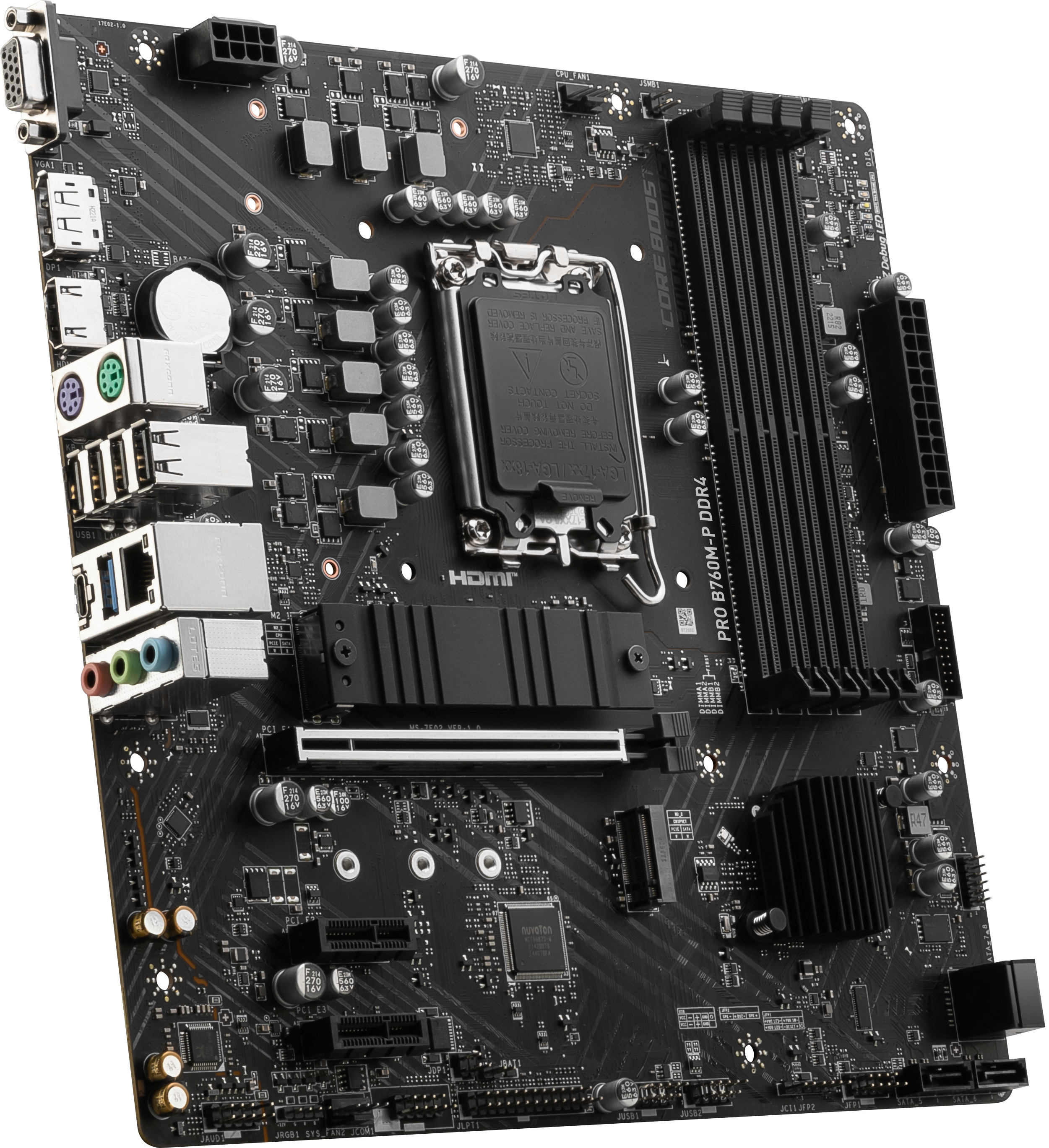 MSI - Motherboard MSI PRO B760M-P DDR4