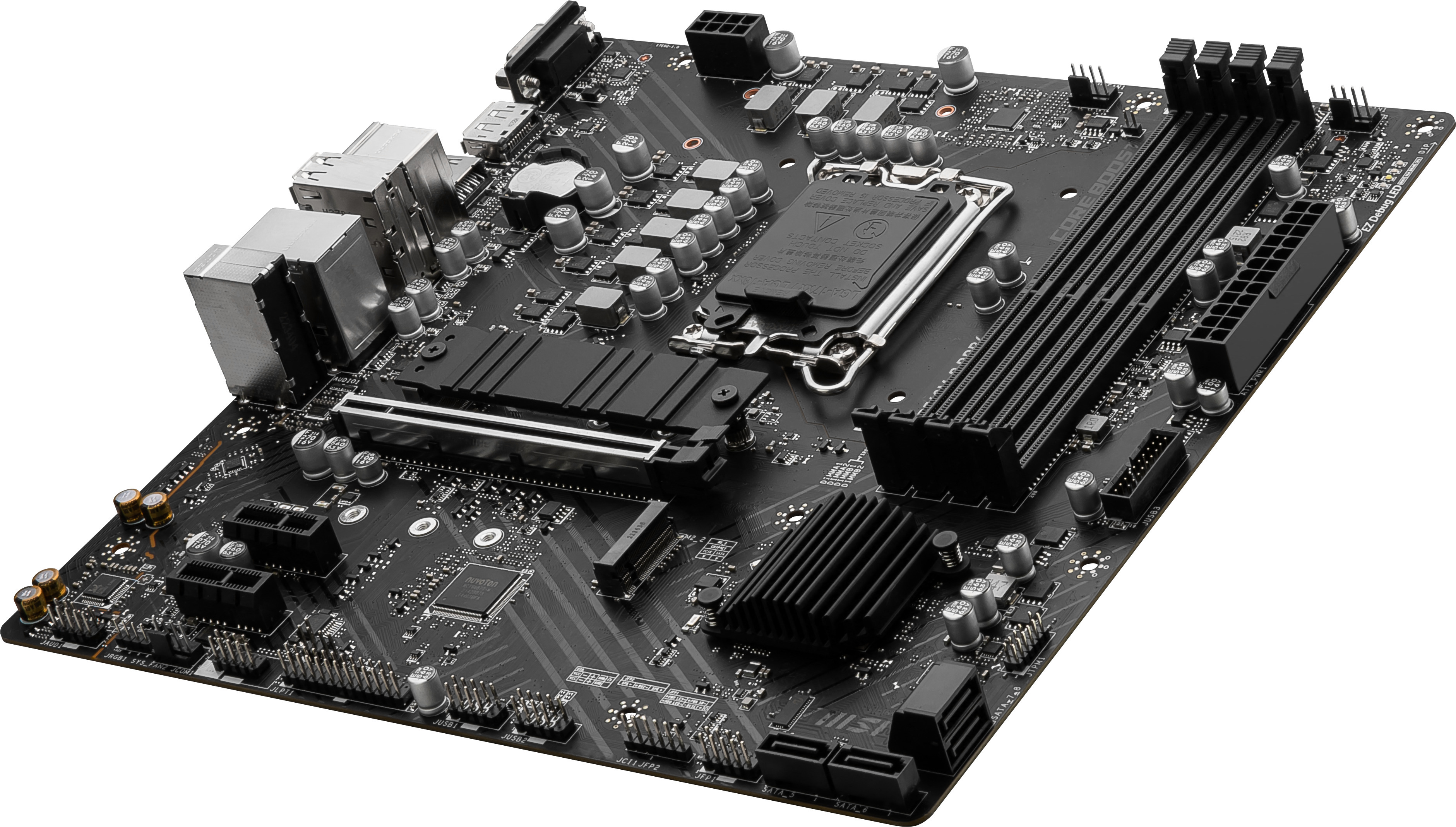 MSI - Motherboard MSI PRO B760M-P DDR4