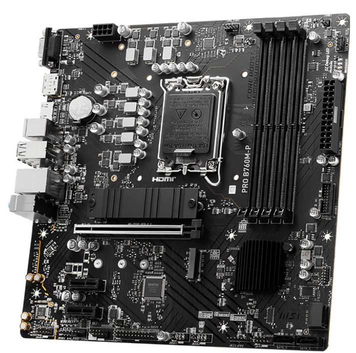 MSI - Motherboard MSI PRO B760M-P