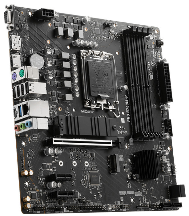 MSI - Motherboard MSI PRO B760M-P