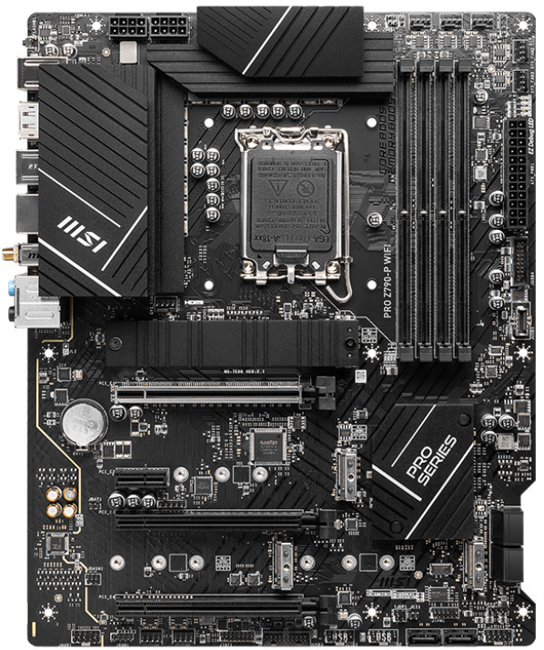 MSI - Motherboard MSI PRO Z790-P WIFI