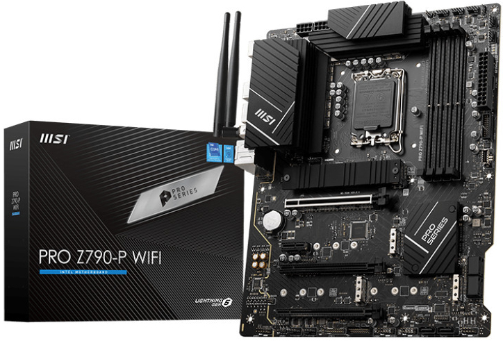 MSI - Motherboard MSI PRO Z790-P WIFI