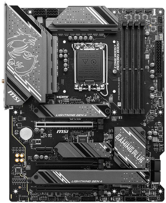 Picture of Picture of Motherboard MSI Z790 GAMING PLUS WIFI
