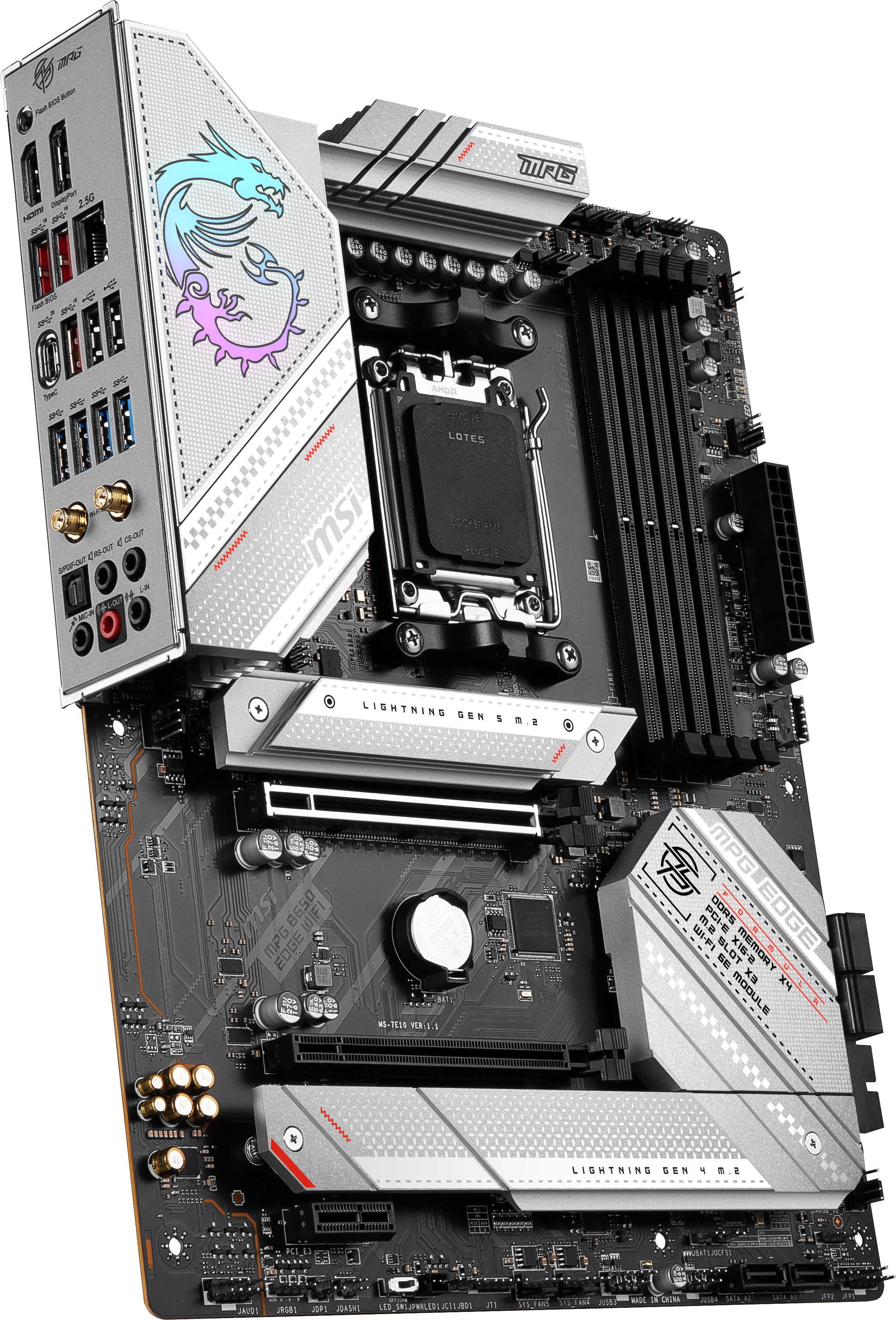 MSI - Motherboard MSI MPG B650 EDGE WIFI