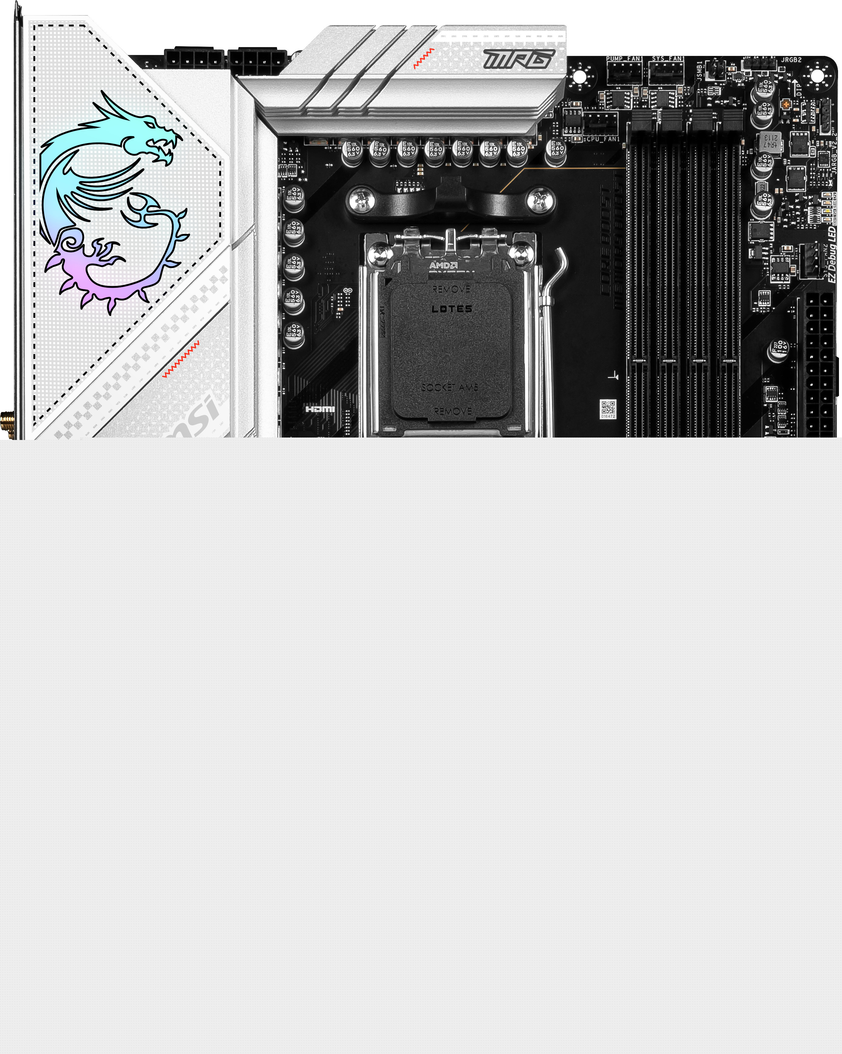 MSI - Motherboard MSI MPG B650 EDGE WIFI