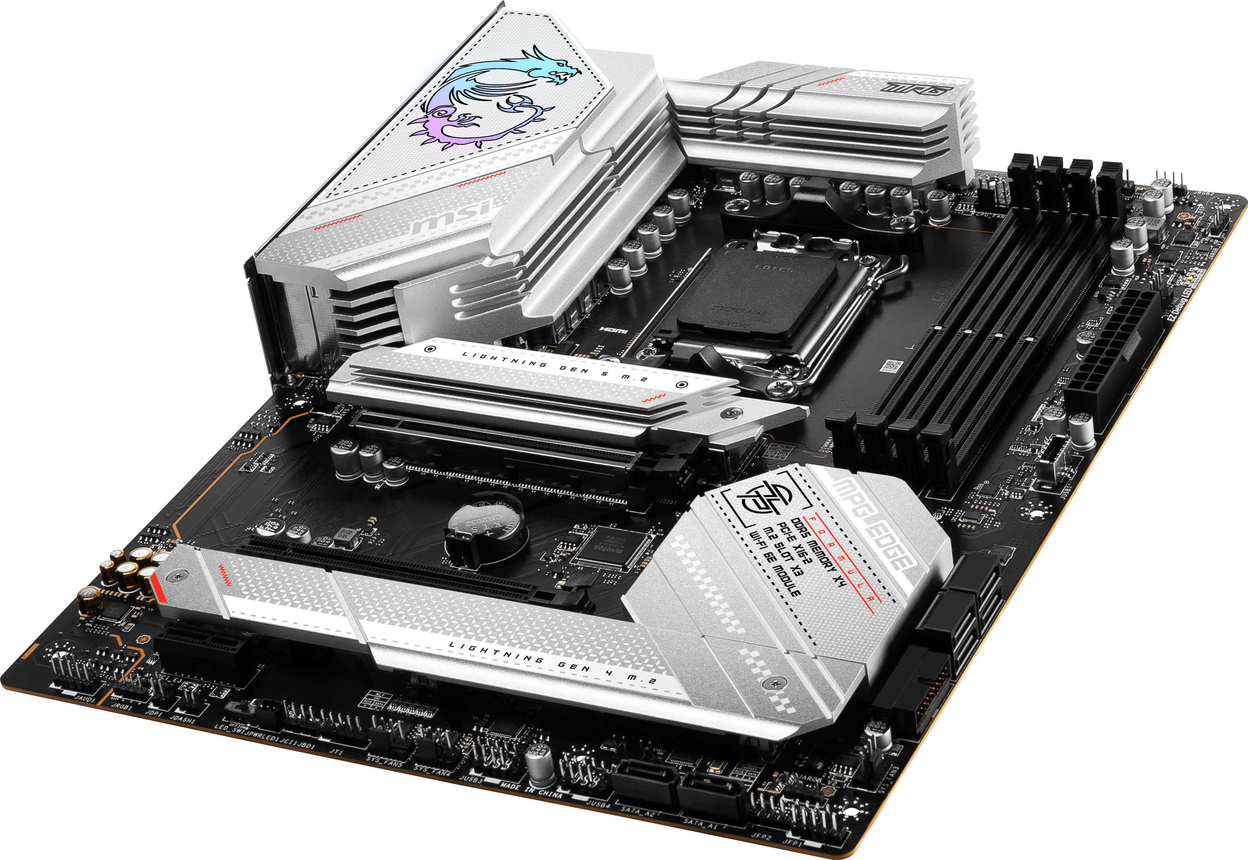 MSI - Motherboard MSI MPG B650 EDGE WIFI