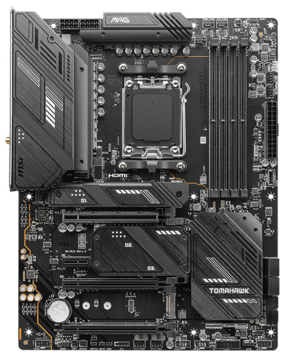 Picture of Picture of Motherboard MSI MAG X670E TOMAHAWK WiFi