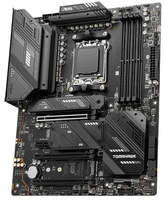 MSI - Motherboard MSI MAG X670E TOMAHAWK WiFi
