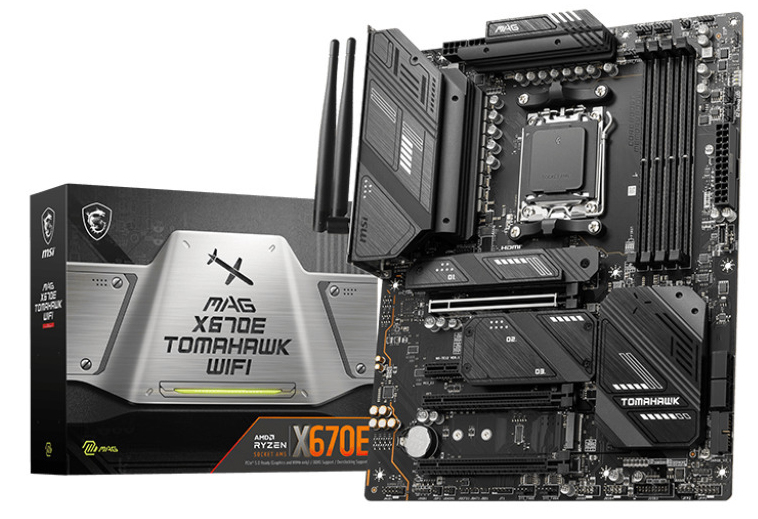 Picture of Picture of Motherboard MSI MAG X670E TOMAHAWK WiFi